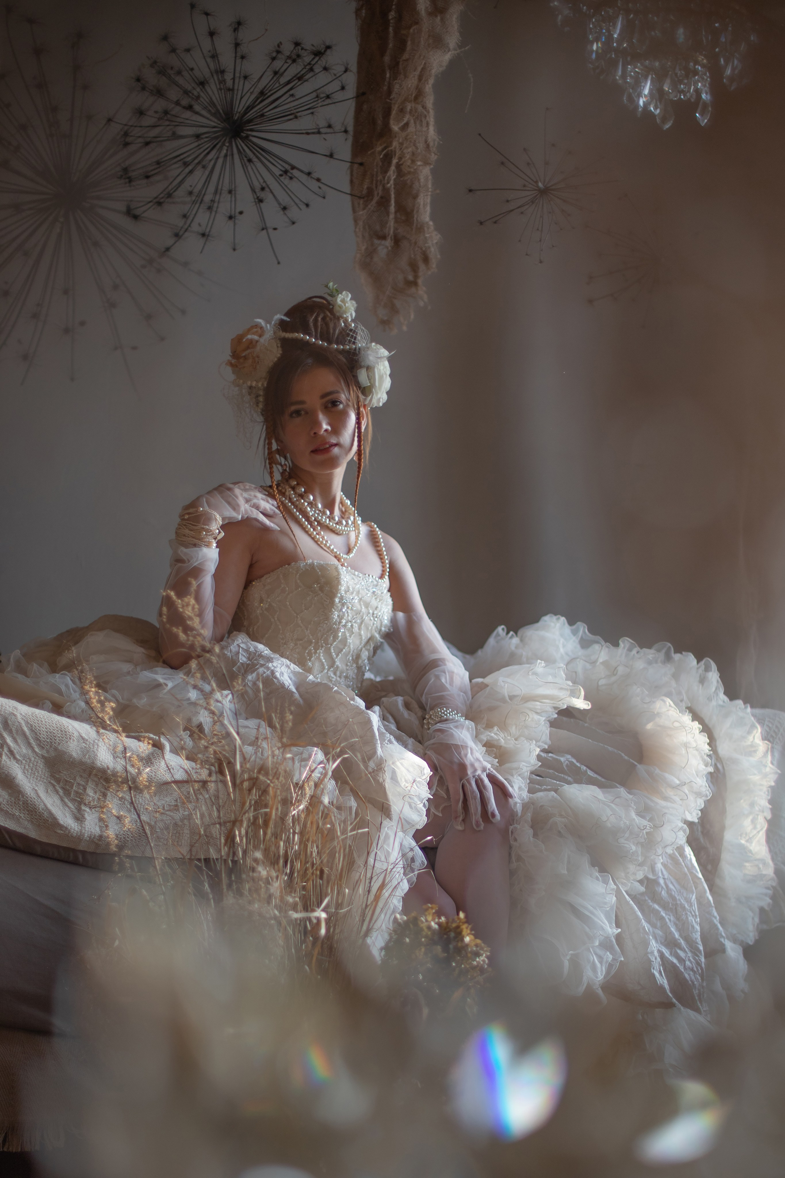 Sunlit boudoir. Фотограф Инесс Ветковская, Москва, С.-Петербург