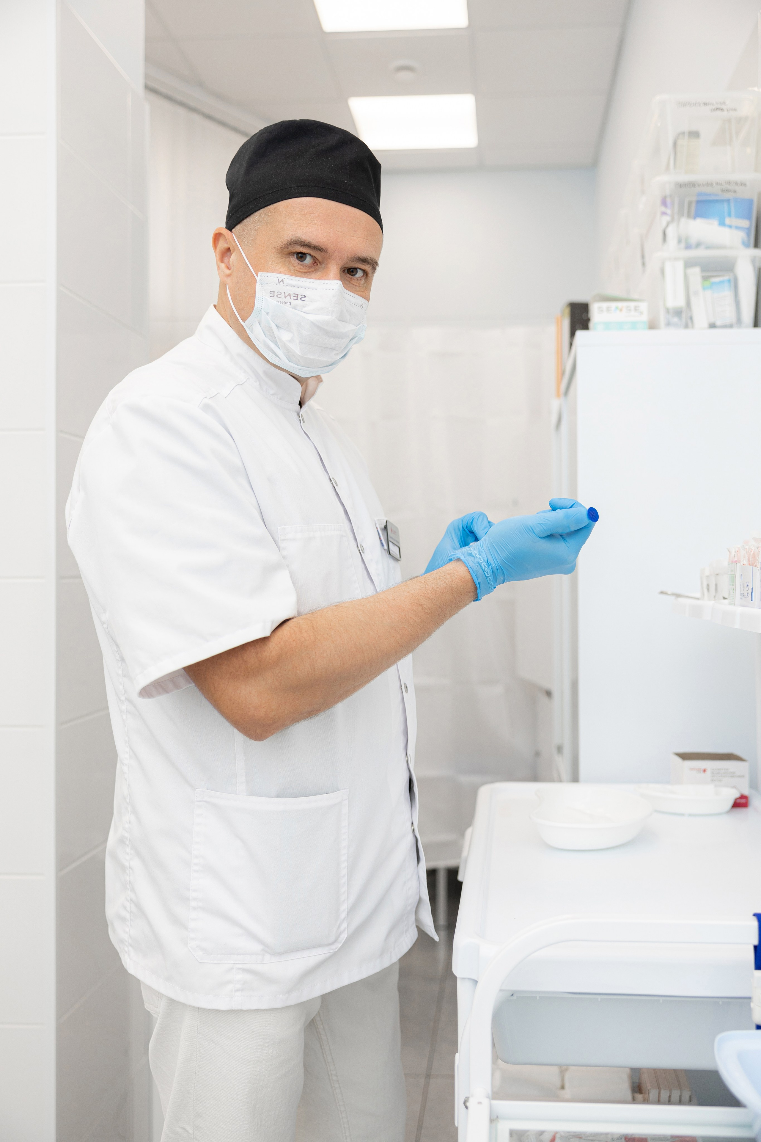 Фотосъёмка медперсонала для ЦМРТ