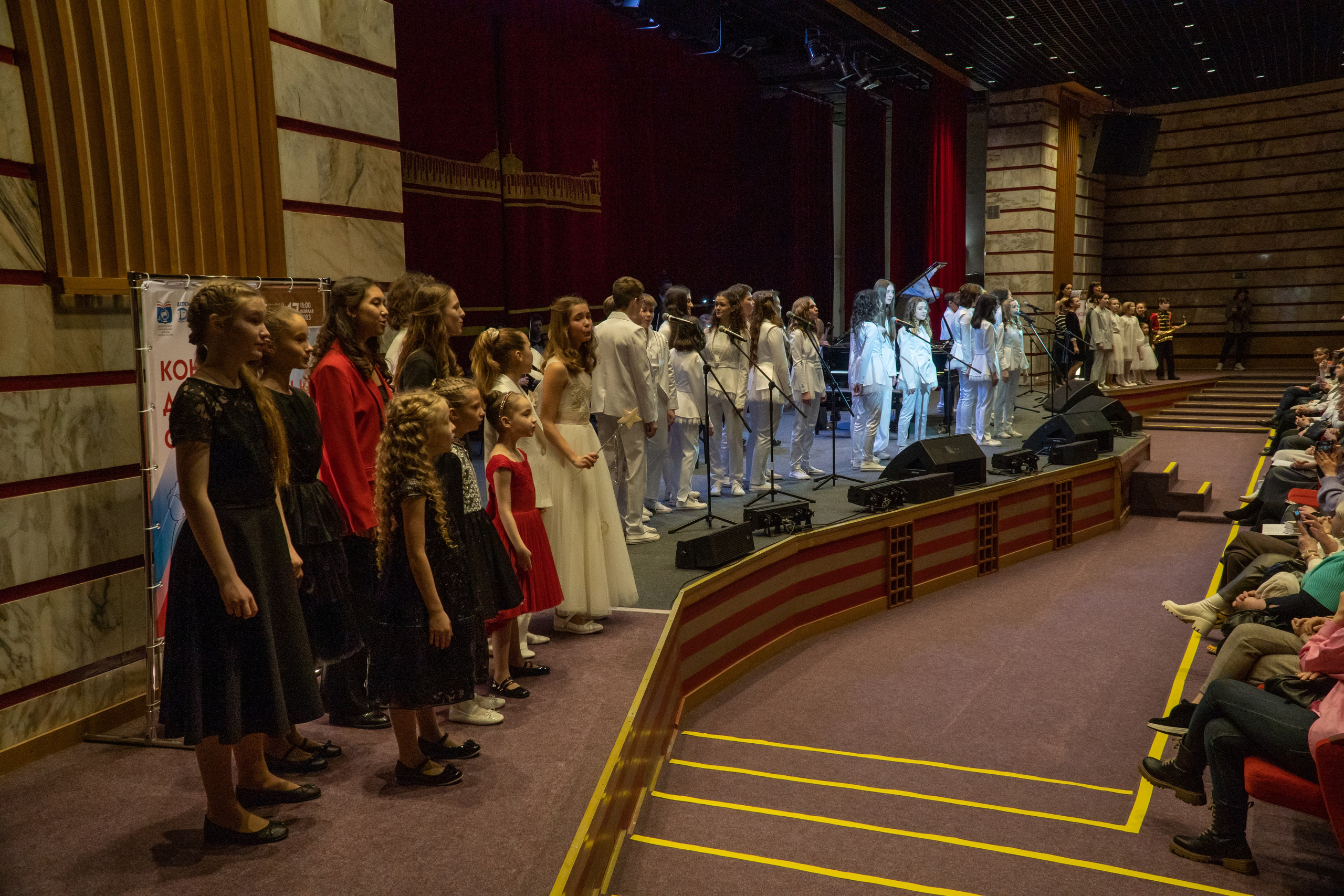 Съёмка концерта Домисольки с оркестром. «Студия DRONAVT`s» — видеосъёмка и фотография г. Москва