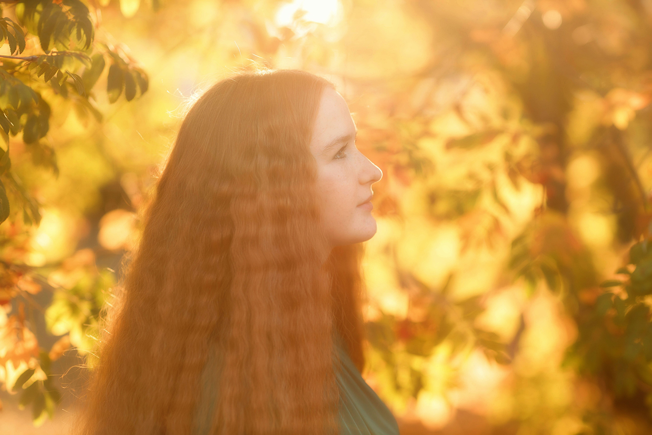Осенняя фотосессия с Аней. Портретный и репортажный фотограф в Чебоксарах Андриян Чаркин