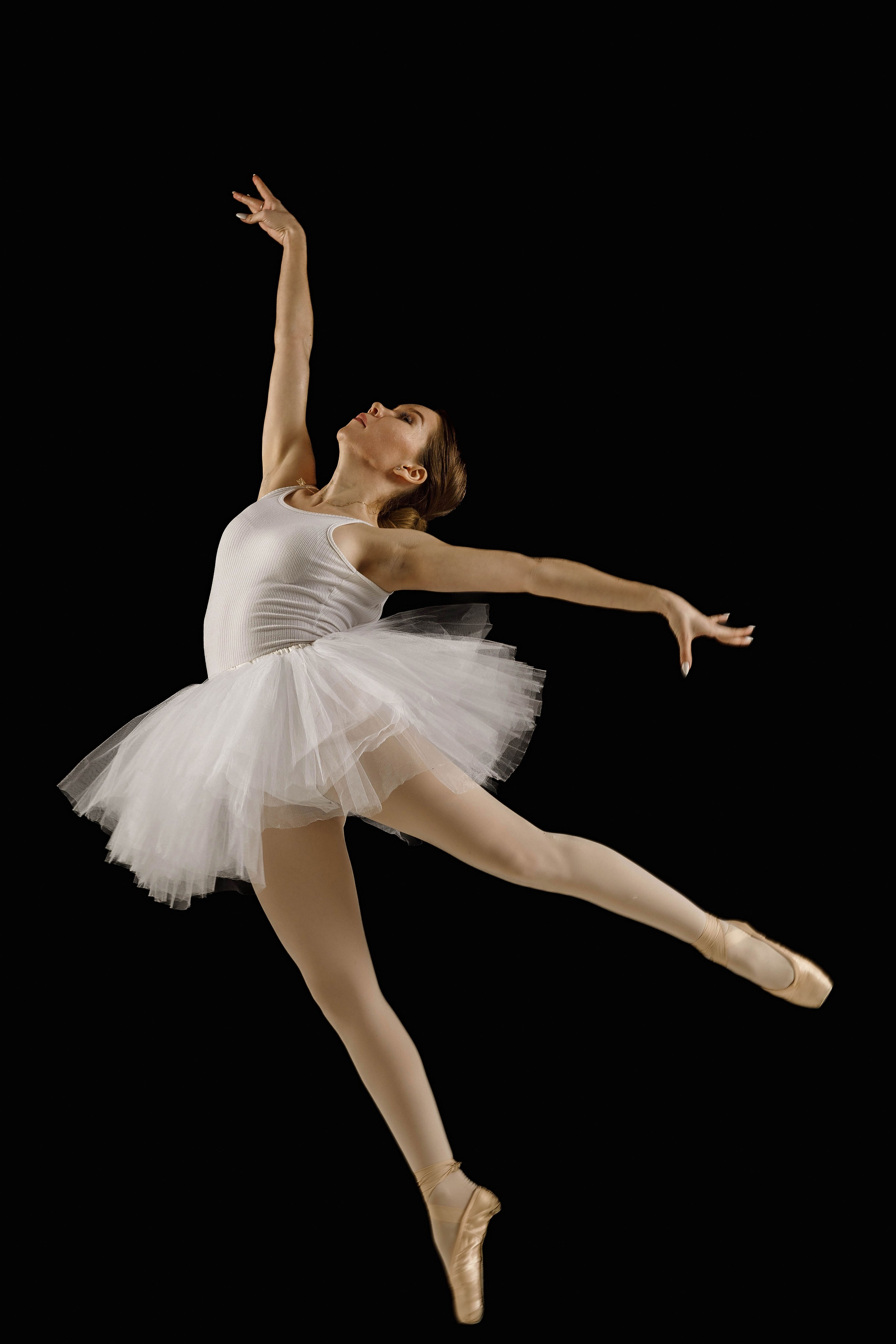 Студийная фотосессия танцовщицы Лены. Портретный и репортажный фотограф в Чебоксарах Андриян Чаркин