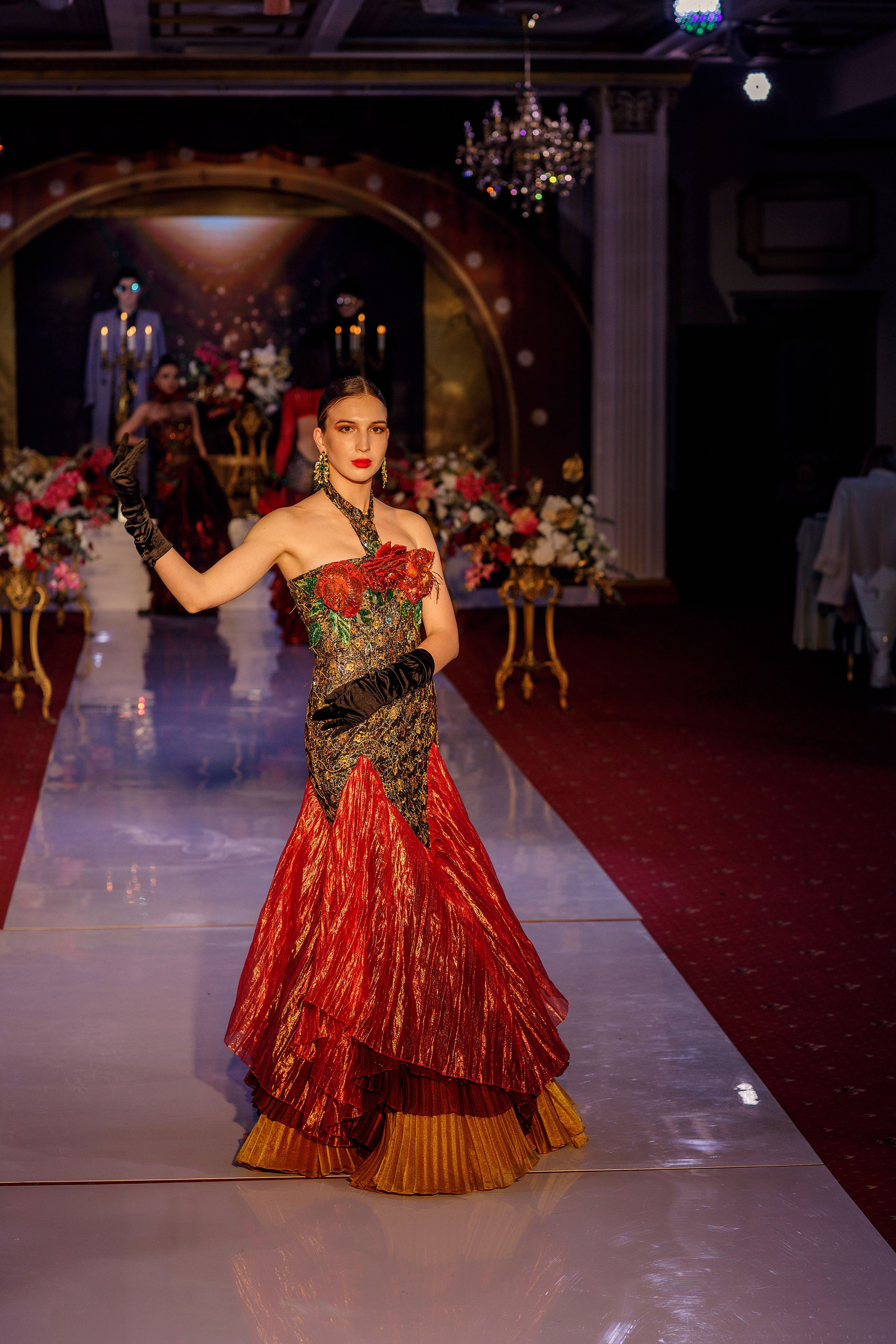 Показ коллекции Игоря Дадиани — 2023.04.01. Портретный и репортажный фотограф в Чебоксарах Андриян Чаркин