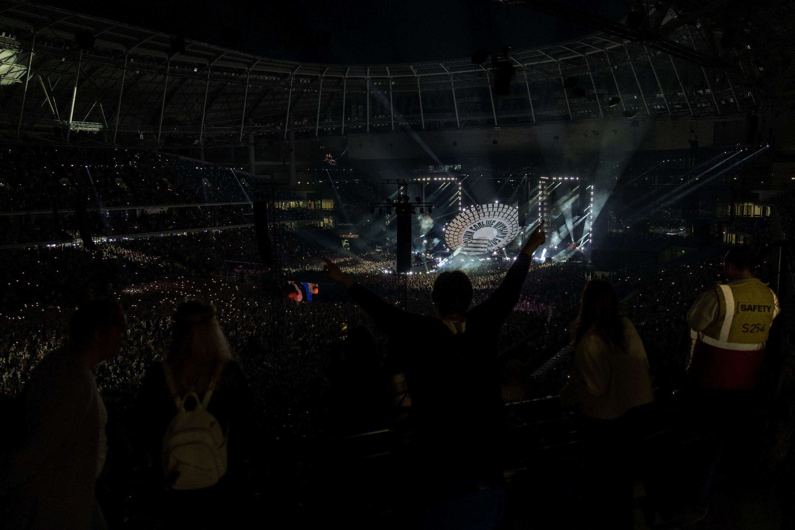 Концерт Димы Билана. Свадебный фотограф Георгий Батурин