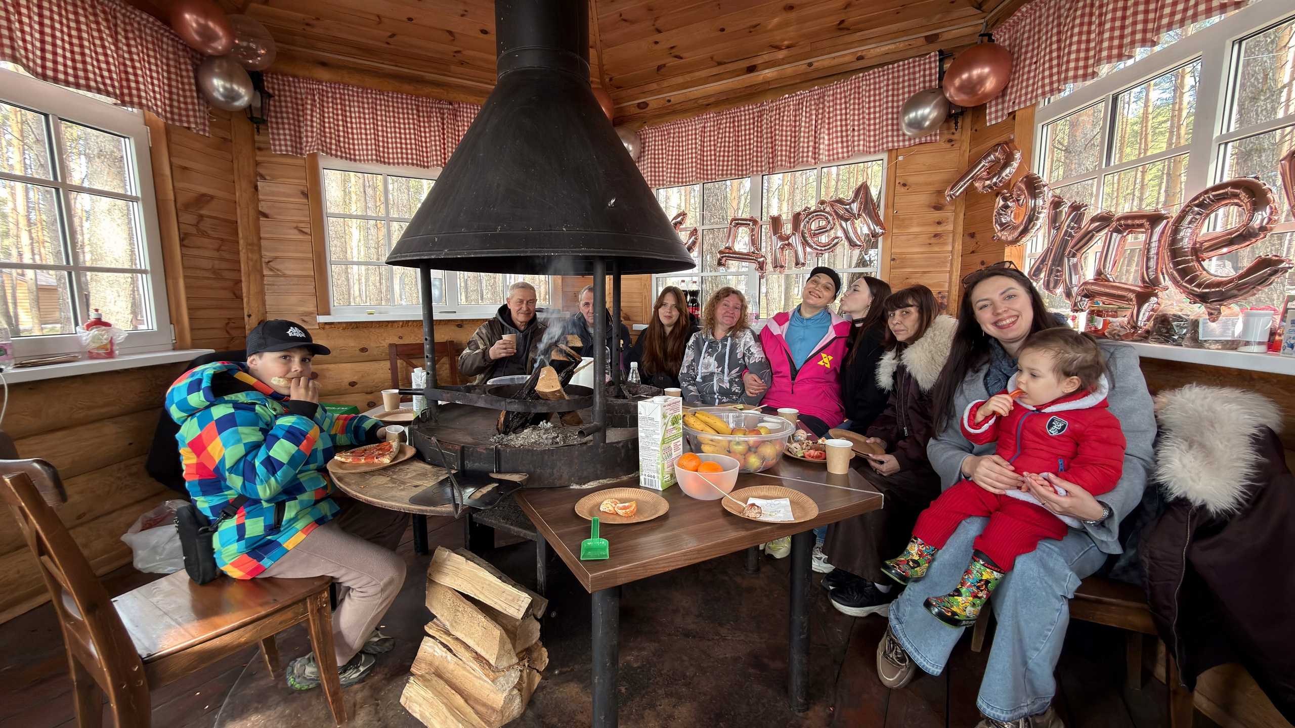 Семейный день рождения. Фотограф-Видеограф Первоуральск, Екатеринбург Бондырева Юлия