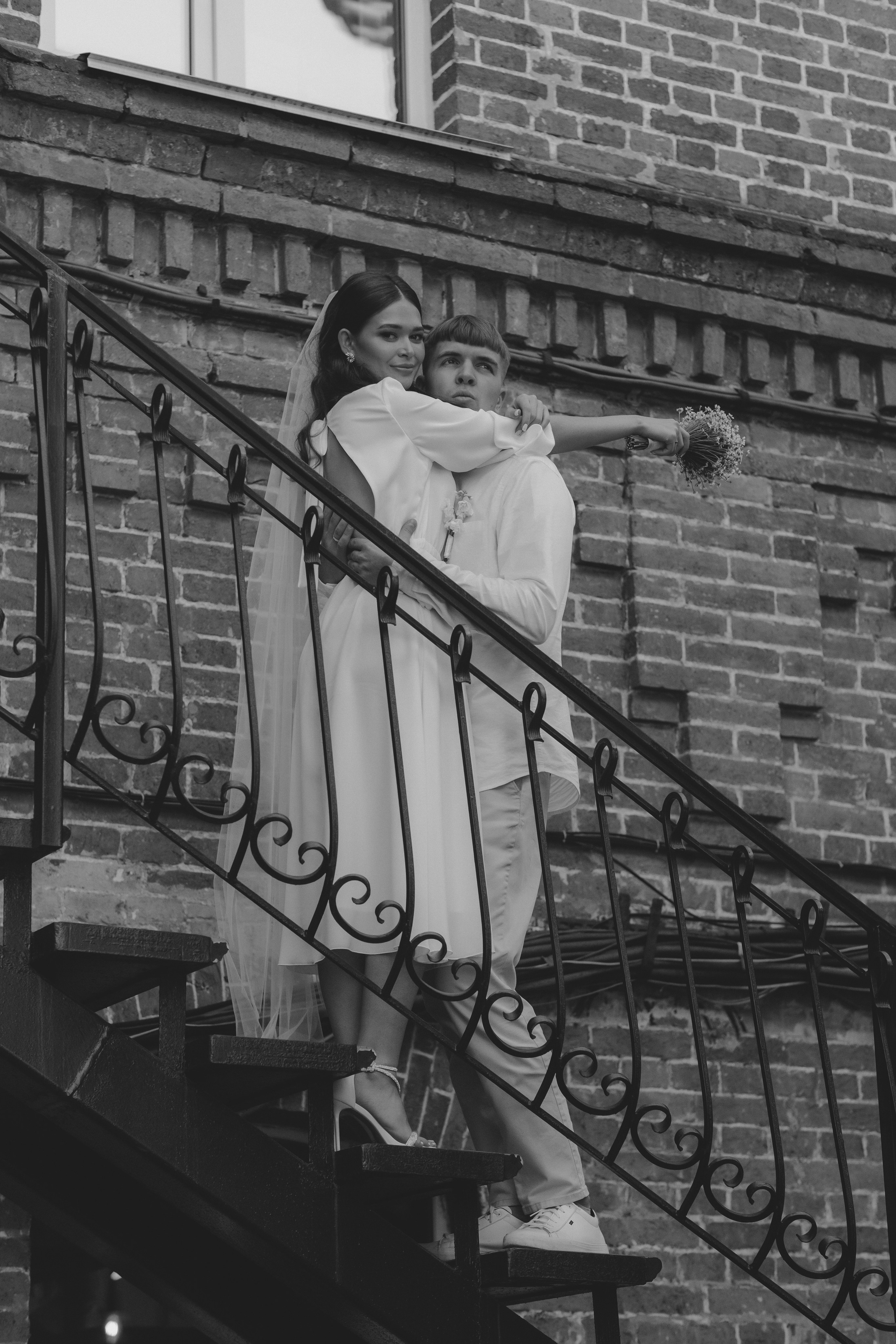 Катя и Ярик прогулка. Фотограф Ксюша Белоносова