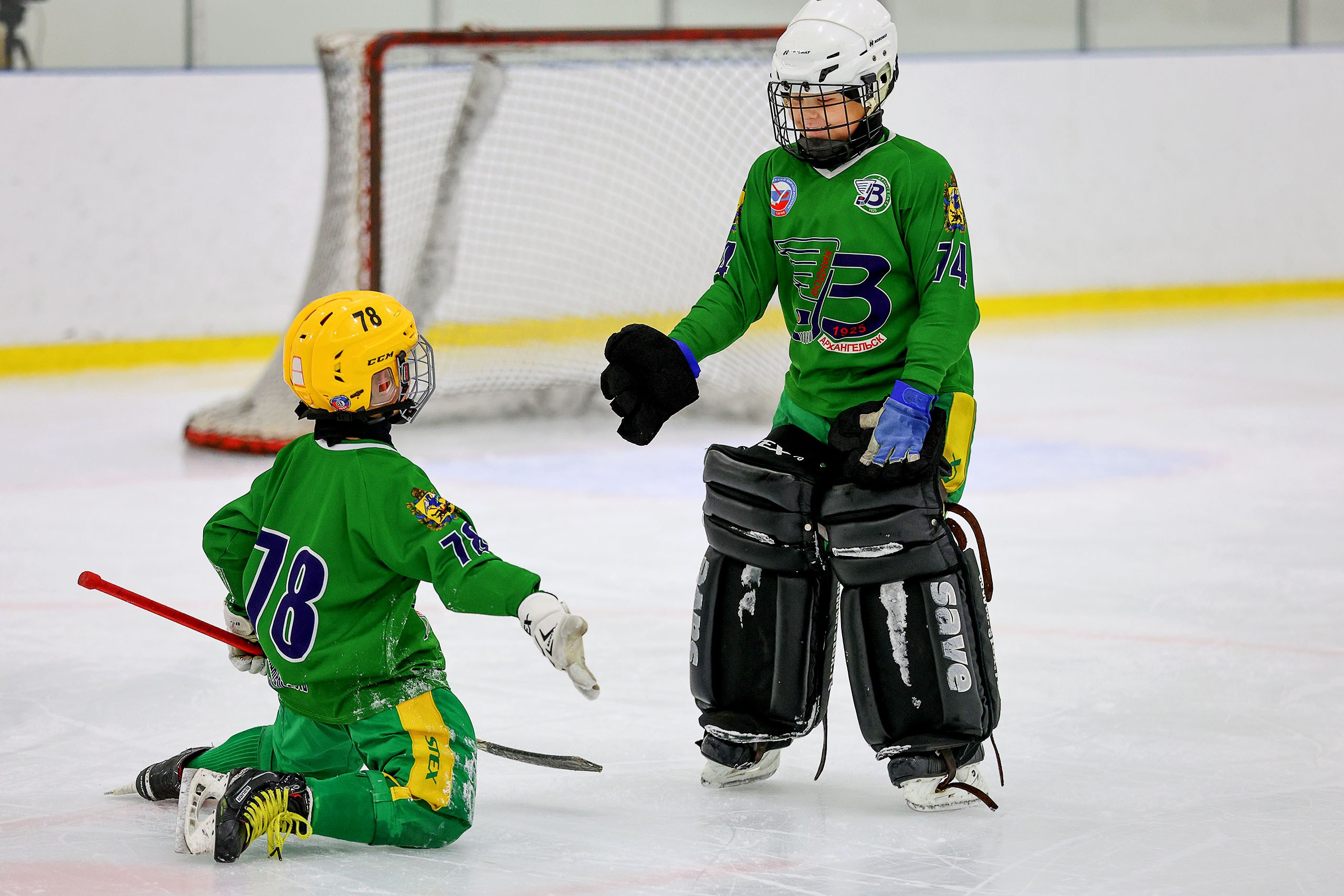 ХОККЕЙ С МЯЧОМ. Репортажный фотограф в Нижнем Новгороде и Москве Ангелина Ильичева