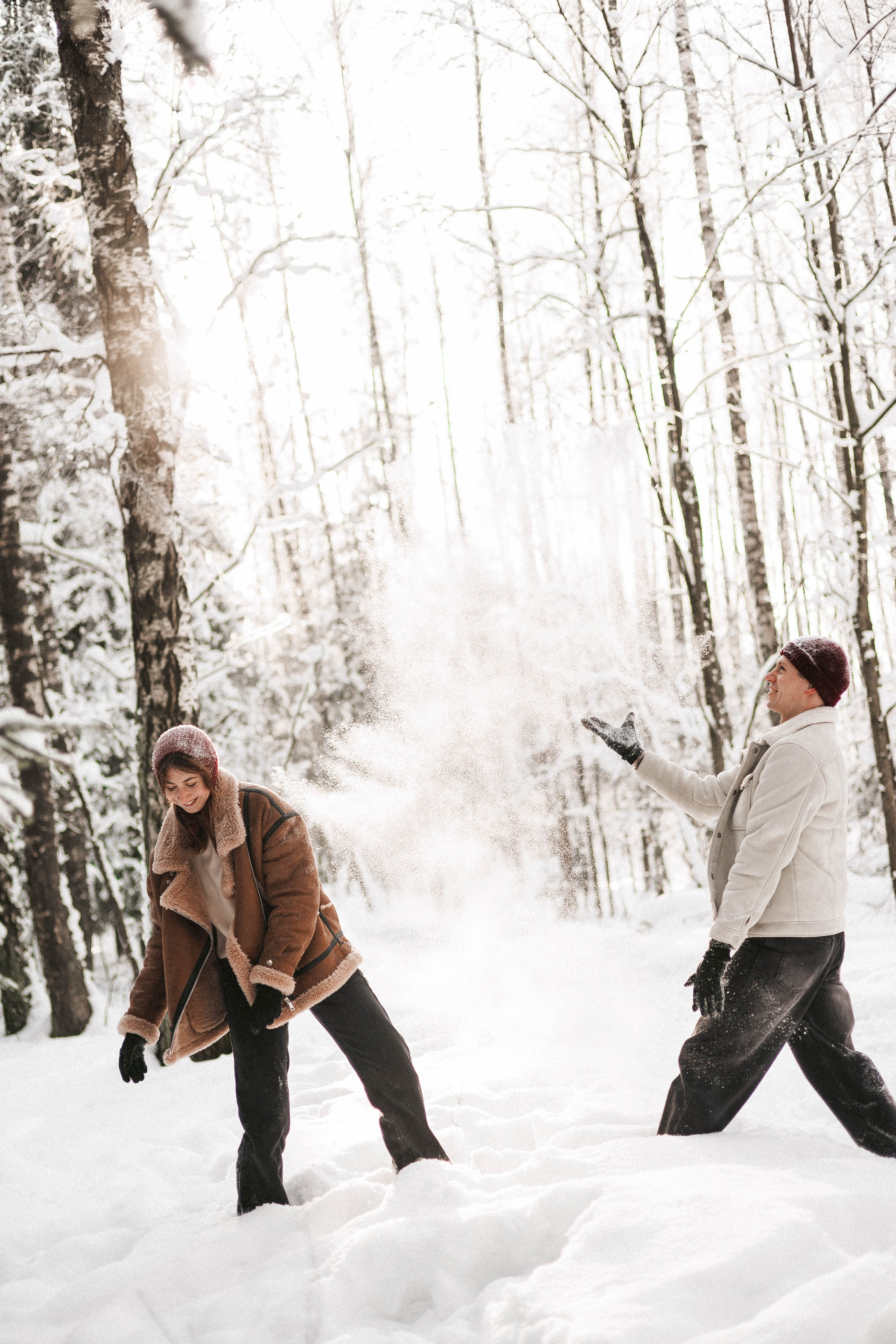 Зимние шалости по любви. Свадебный и портретный фотограф Соломко Диана
