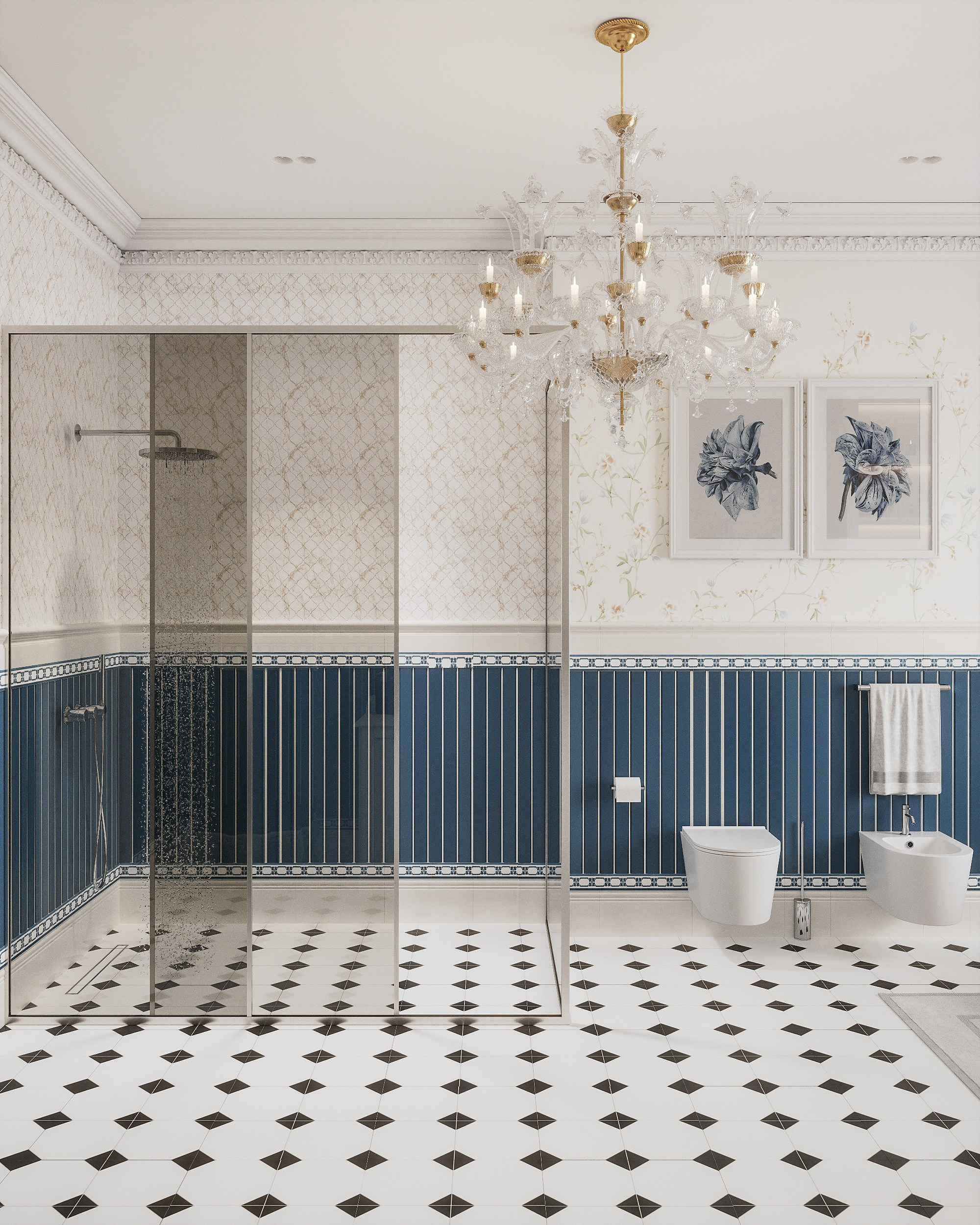 Provence house interior | 400 m² | 2025. 3D Визуализатор Великородная Виктория