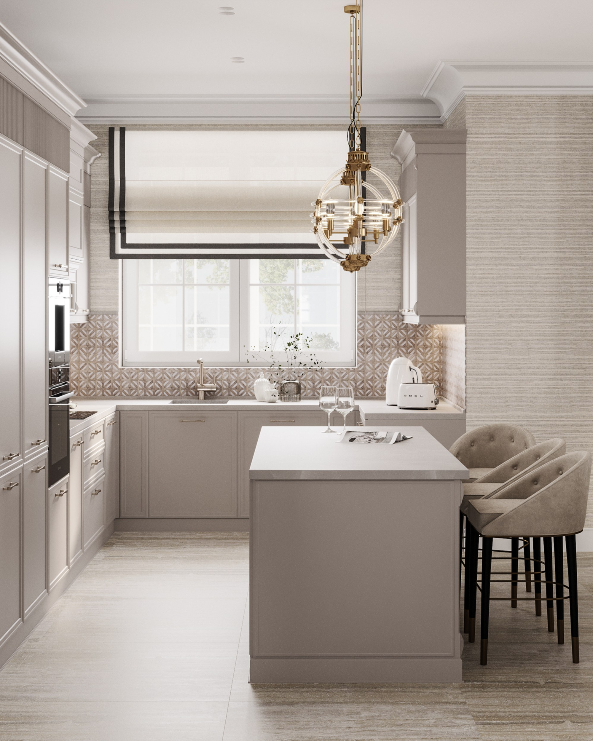 Ясная поляна |188 m2 | 2025. 3D Визуализатор Великородная Виктория