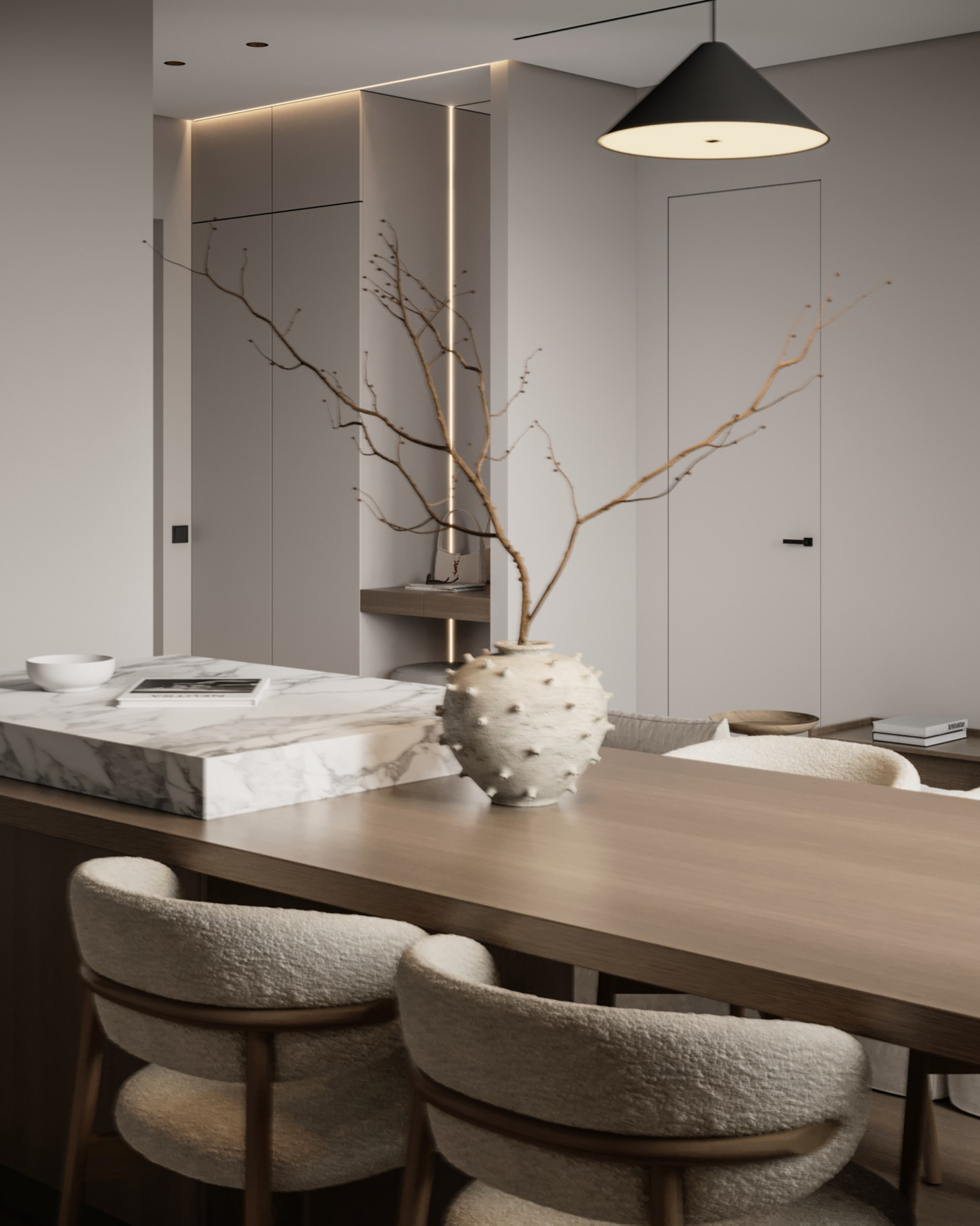 Apartment 45 m² | 2025. 3D Визуализатор Великородная Виктория