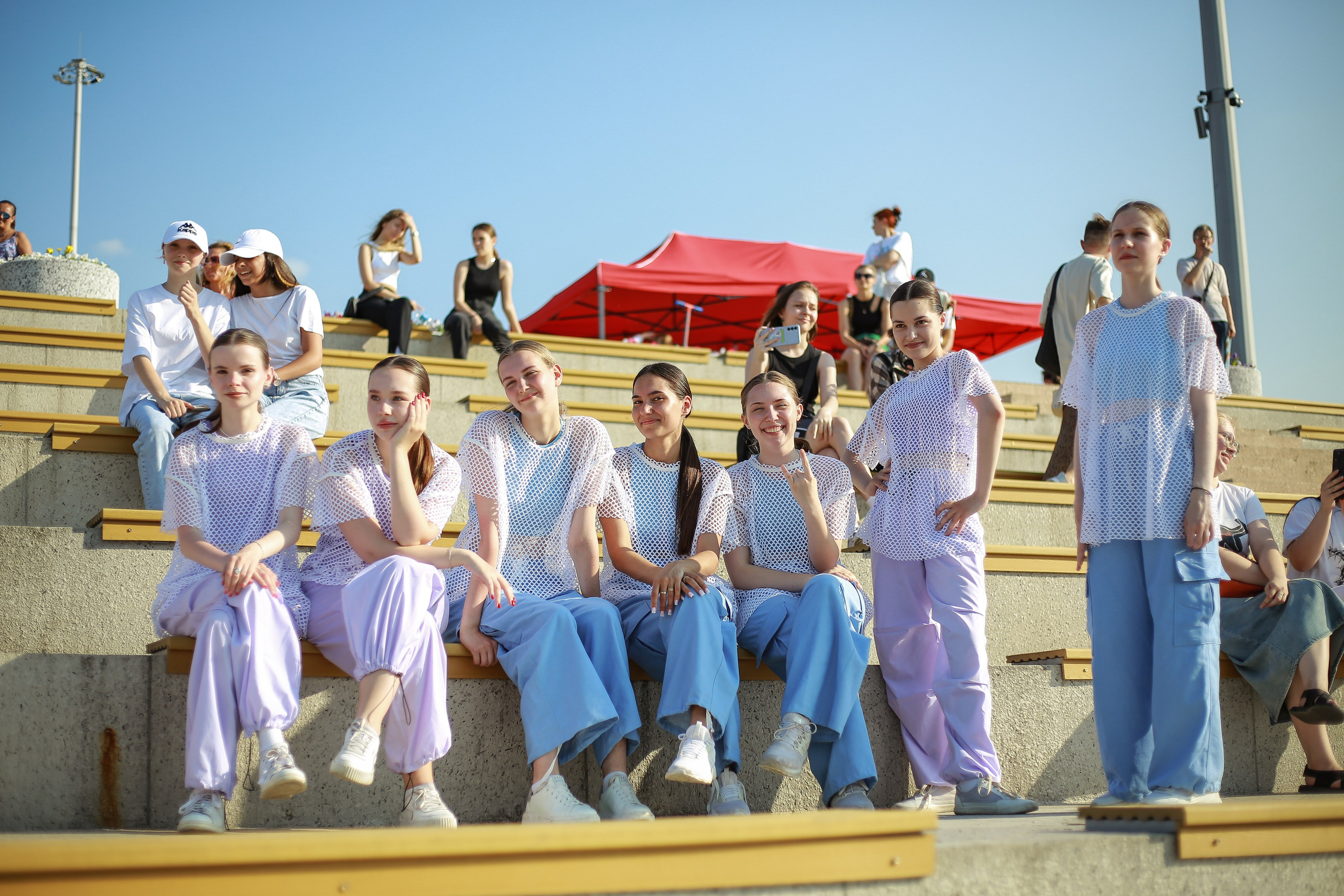 День молодежи. Портретный и репортажный фотограф в Кемерово Алексеева Анастасия