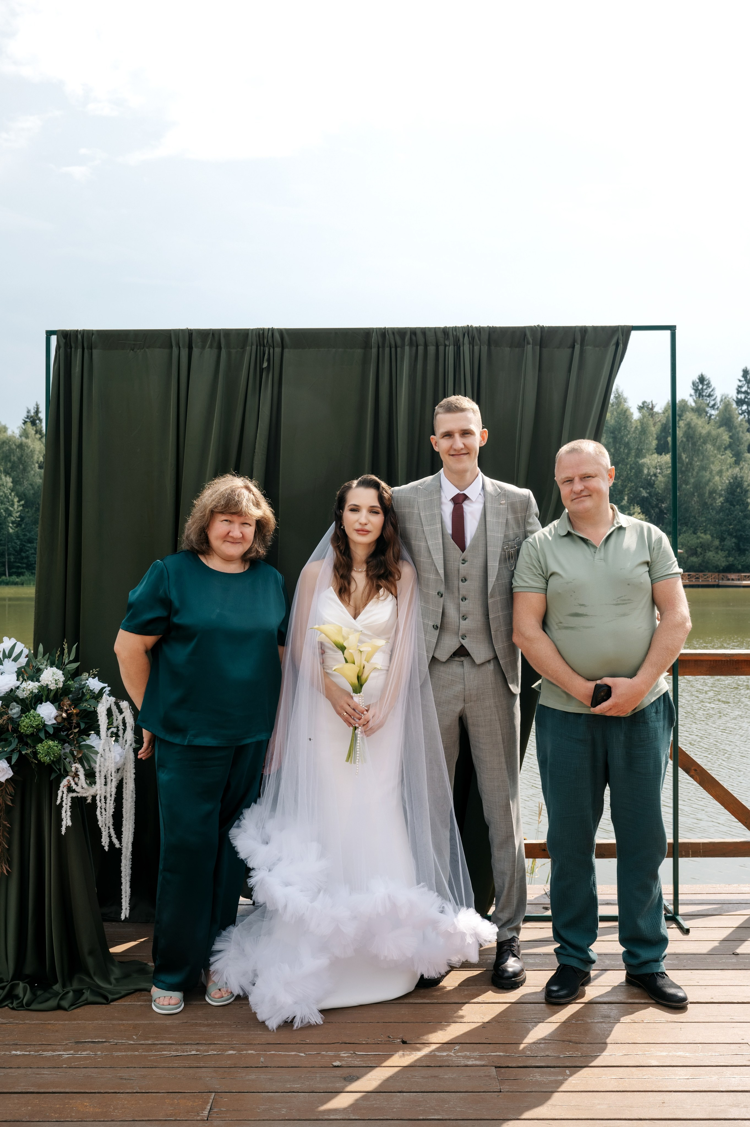 Свадьба в Гребнево в Трубецком. Свадебный и семейный фотограф Виктория Носачёва. Щелково, Москва и МО