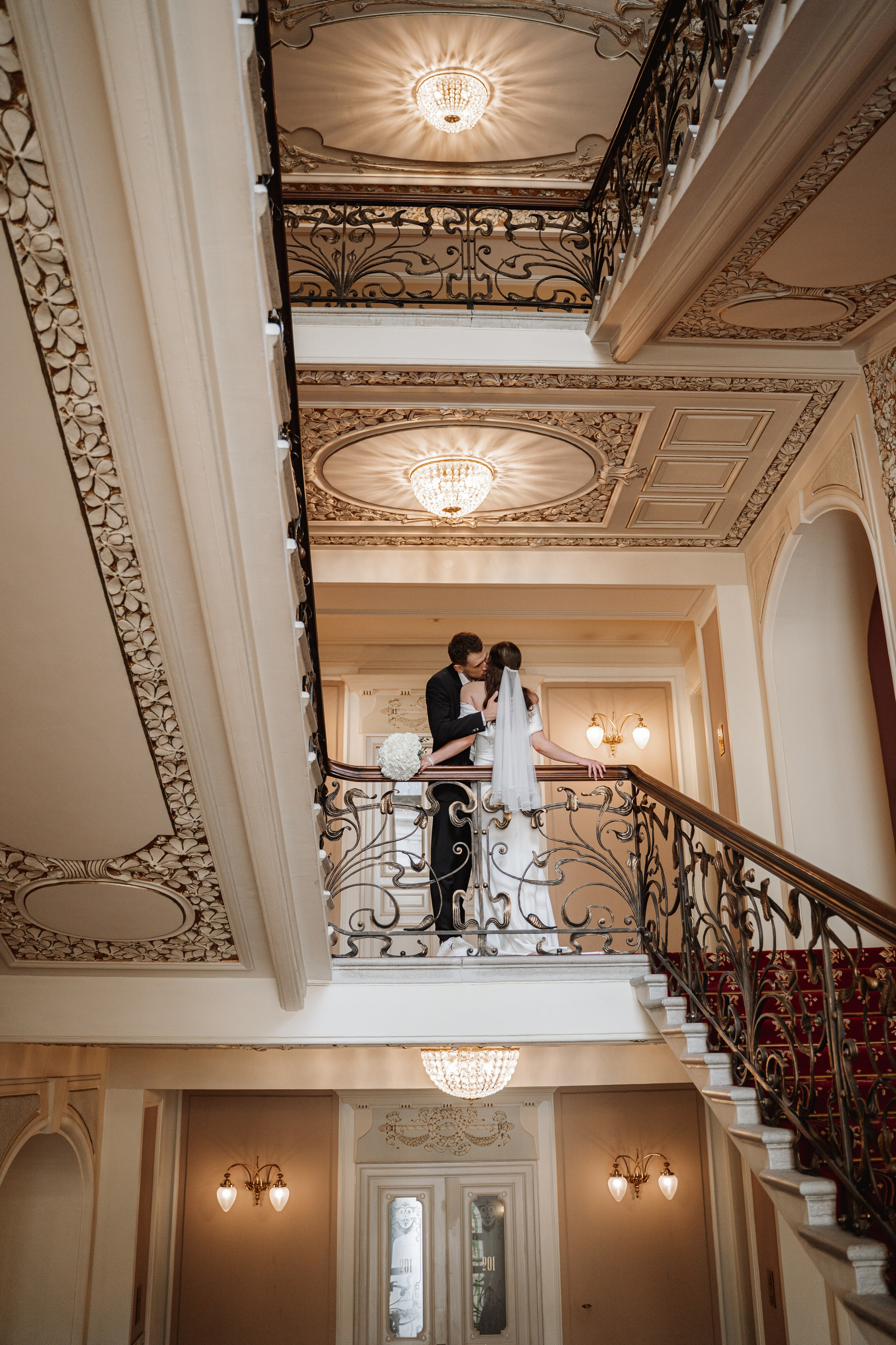 E&A Националь. Свадебный фотограф Москва Инесса Зверева