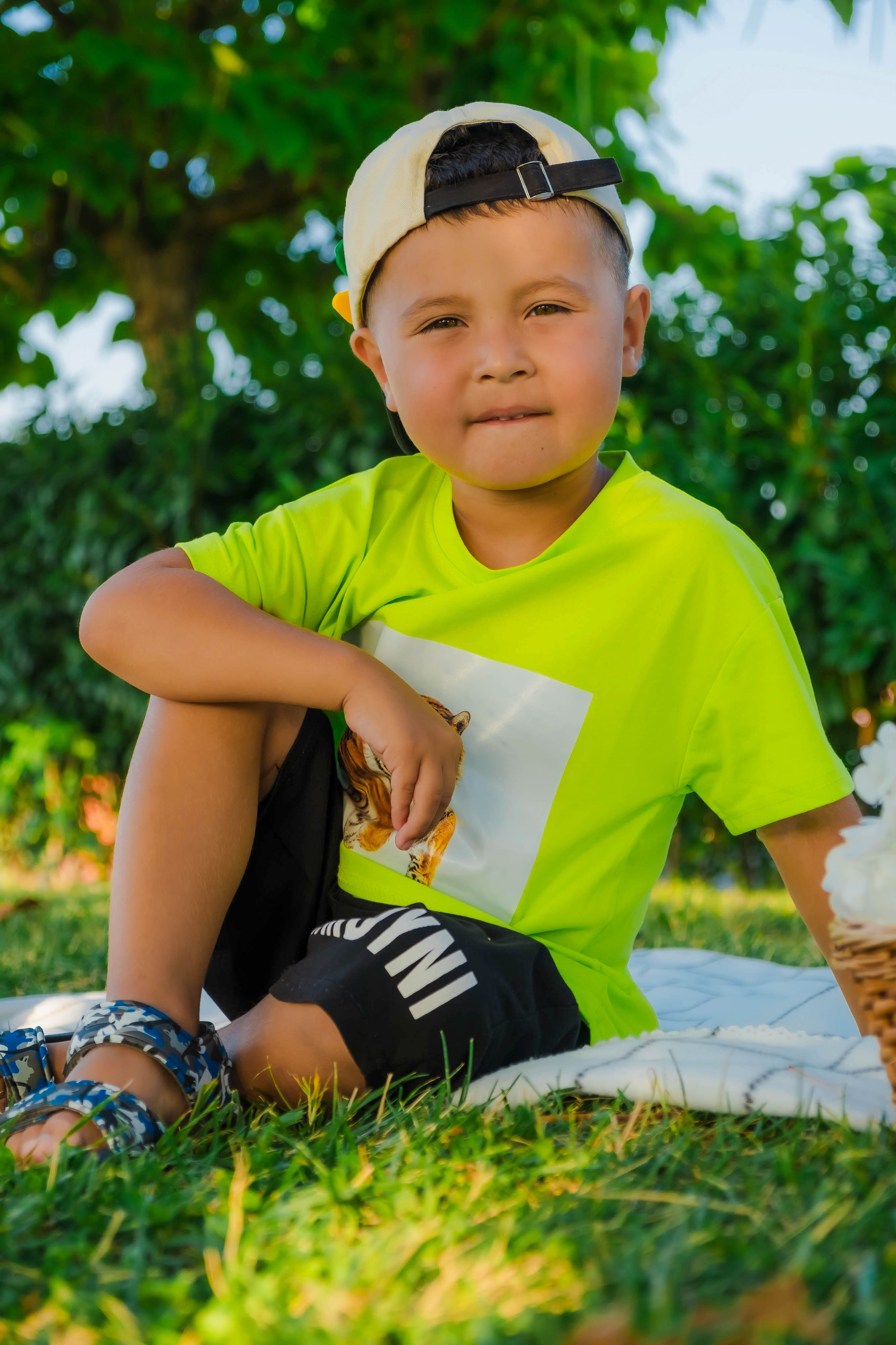 Айгуль и ее семья. Фотограф |Герасимова София