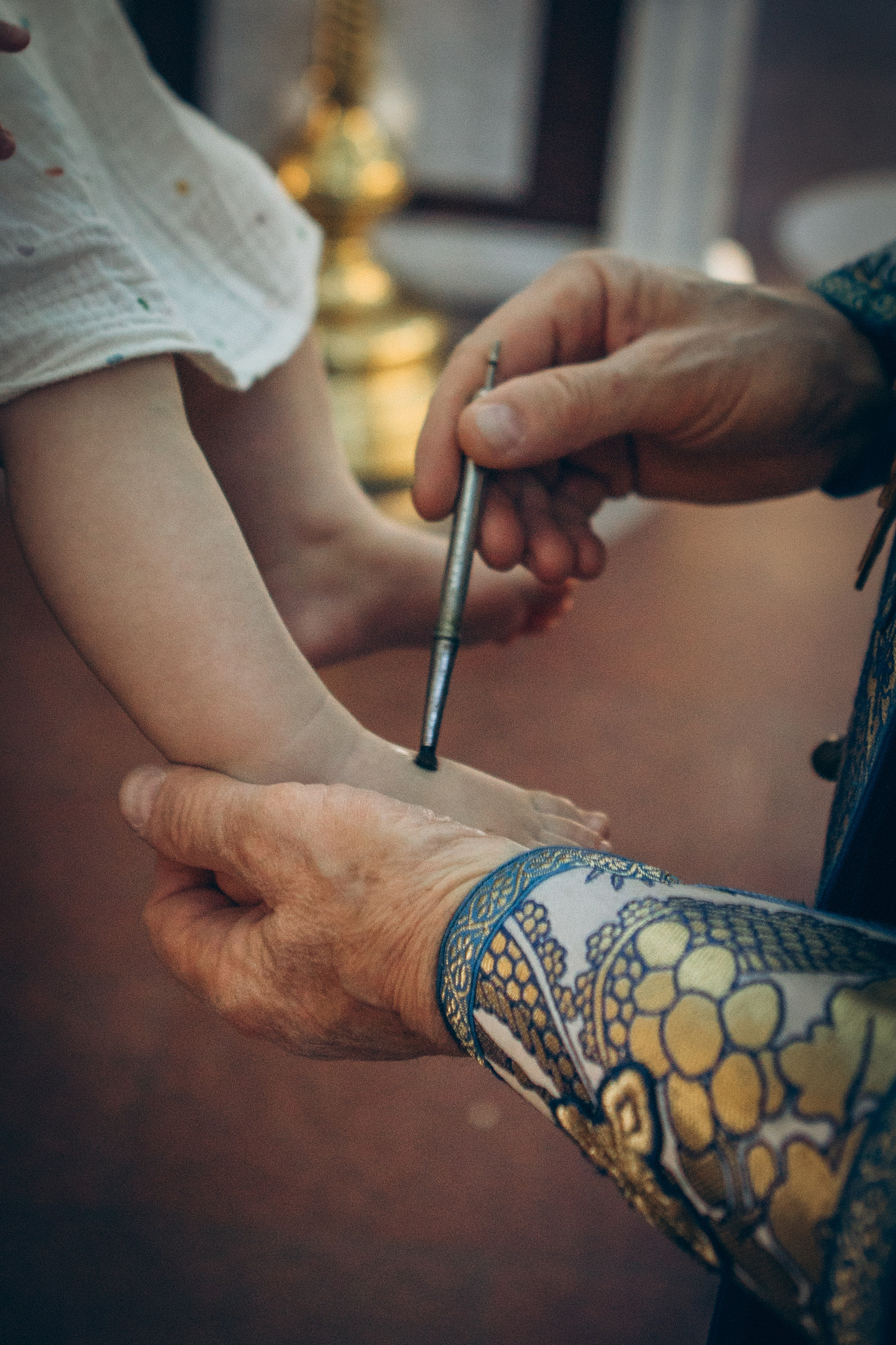 Крещение Софьи. Семейный фотограф и фотограф на роды в Ростове-на-Дону Мухина Виктория