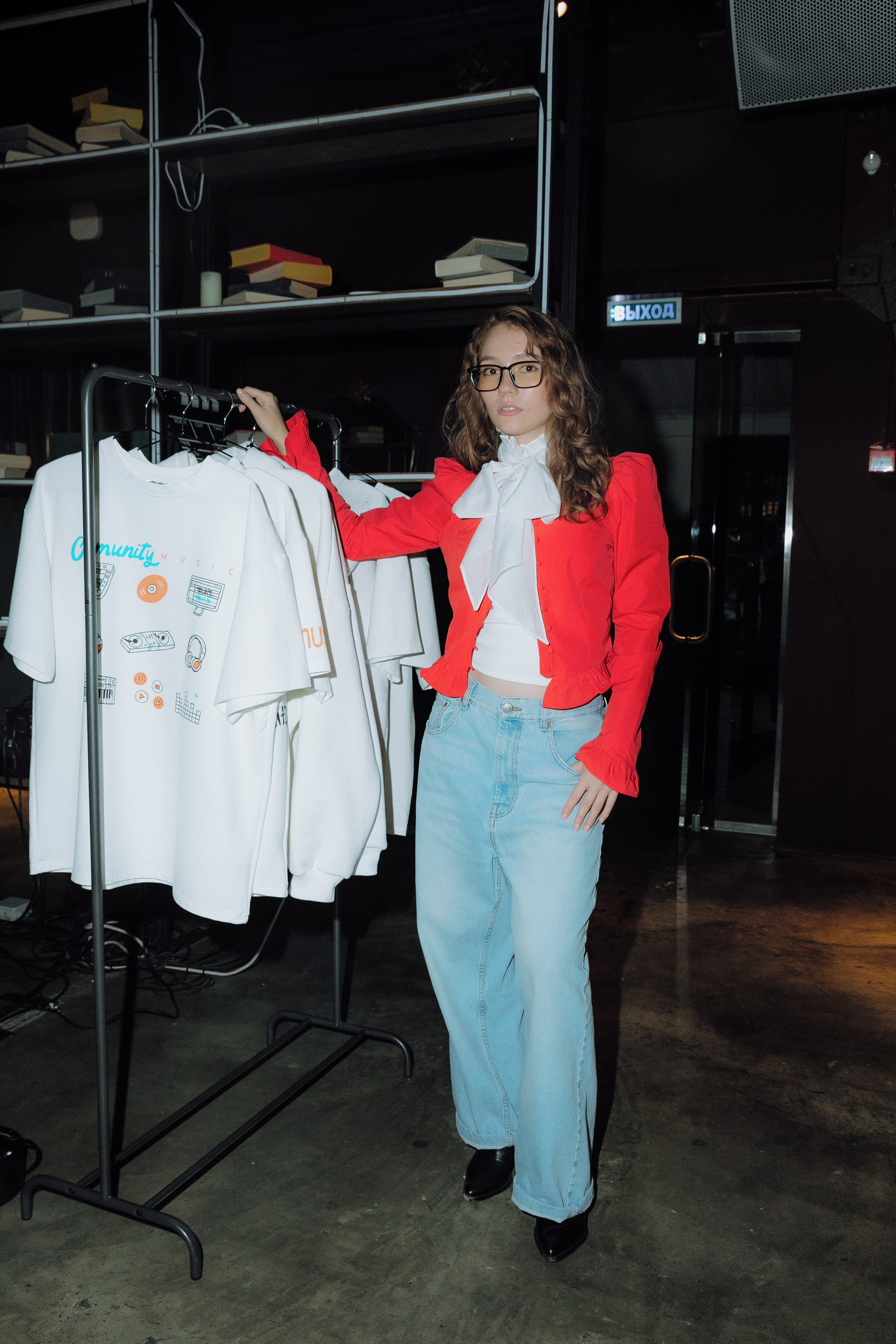 Презентация мерча Community music. Фотограф Аникеева Алина, Рязань/Москва