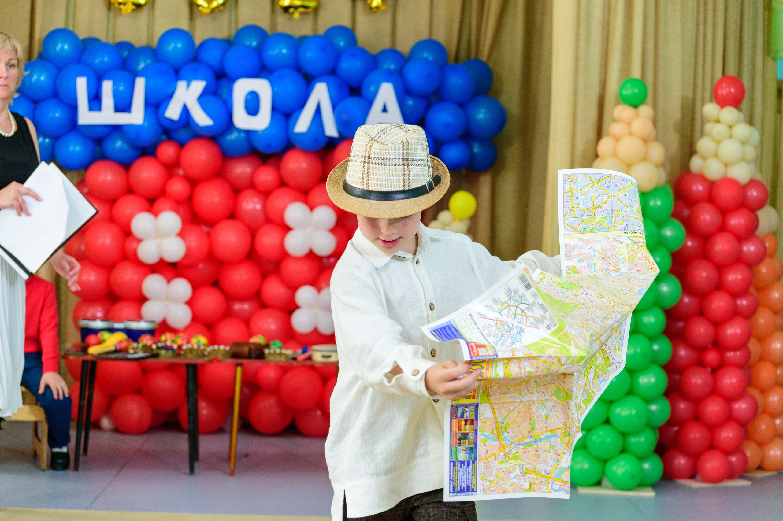 Репортажная съемка в детском саду. Выпускной школьный альбом в Москве / Школьный фотограф Юлия Михайленко