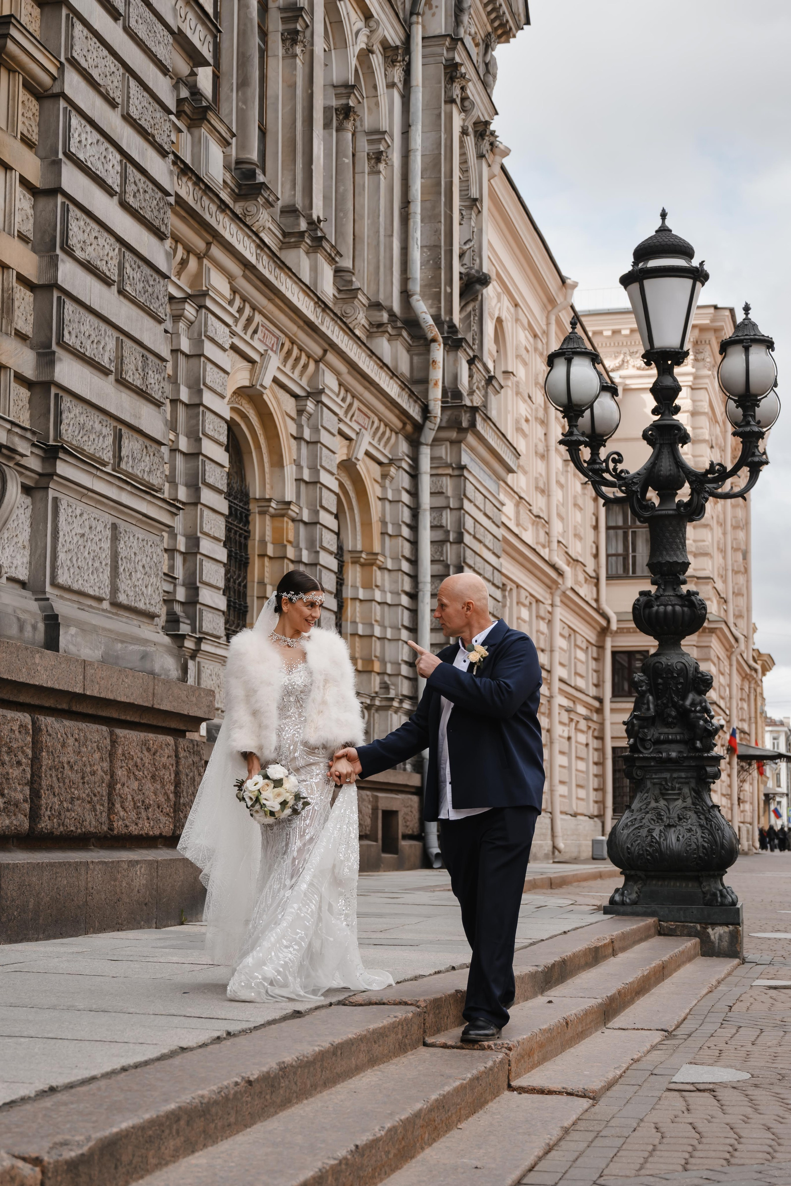 Нателла & Олег. Свадебный фотограф в С-Пб Борис Большой