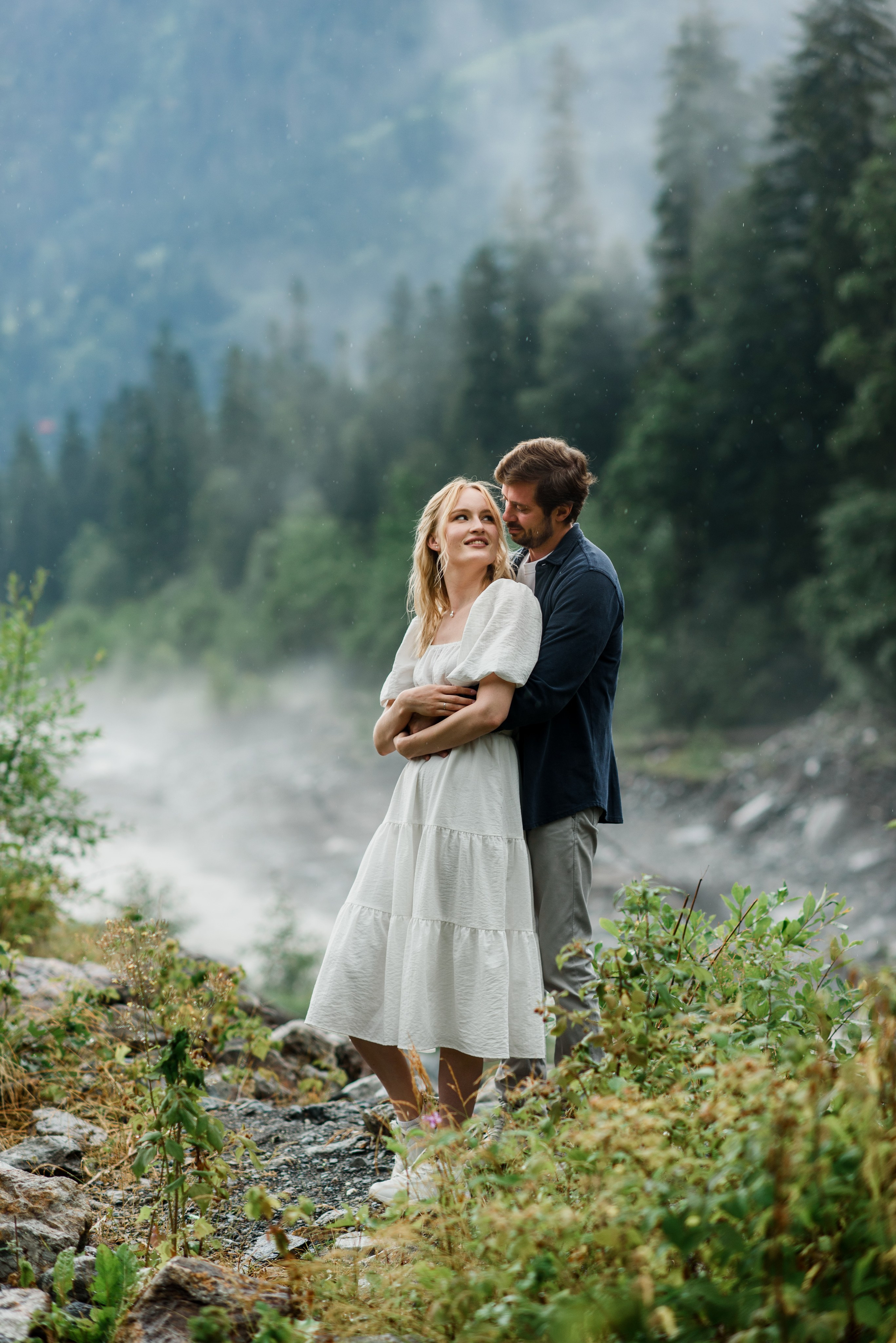 Горная романтичная и веселая история Саши и Даши. Свадебный и travel фотограф в Волгограде, Сочи, Домбае, Европе