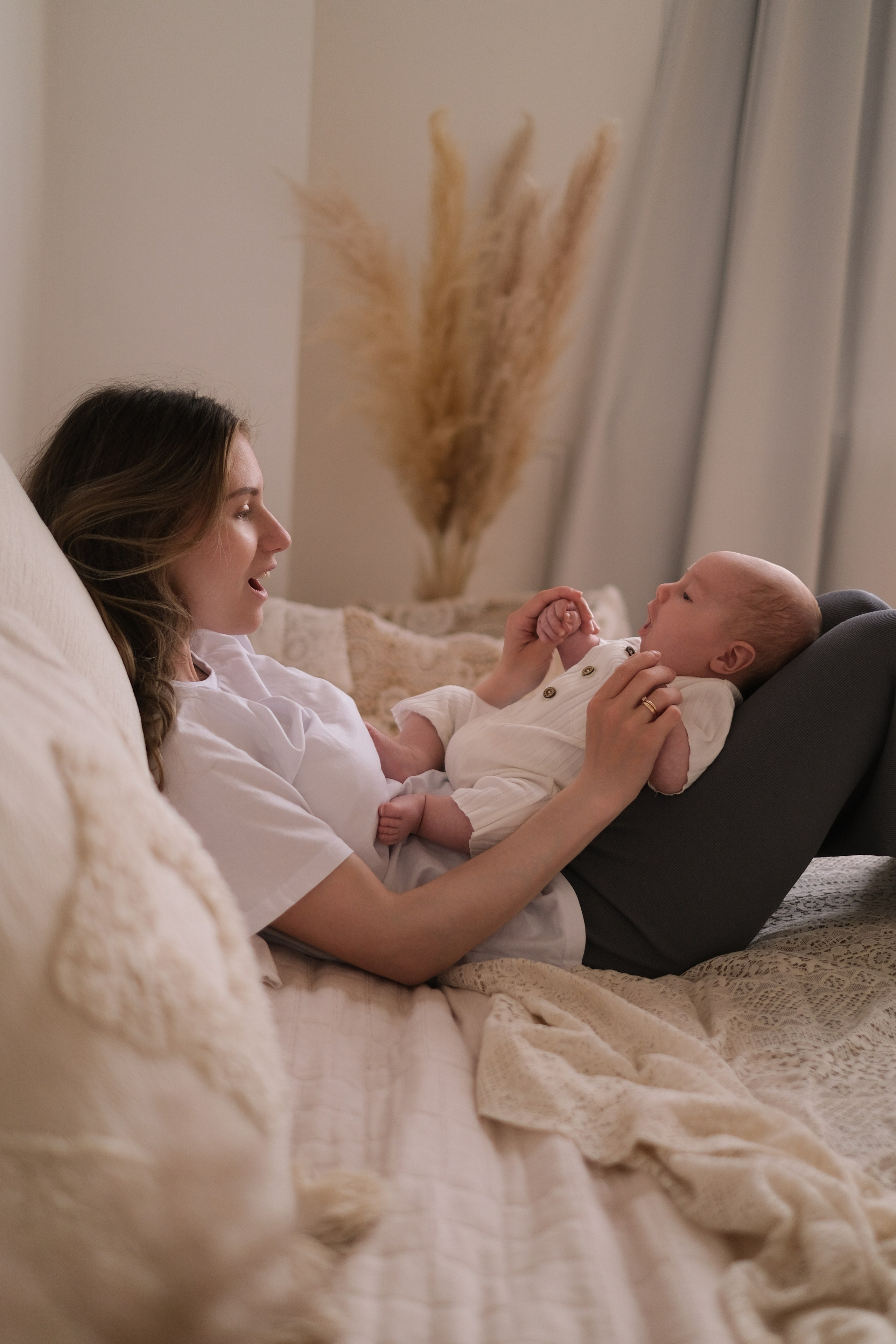 Мирослав в Матрёшке. Семейный детский ньюборн фотограф в Москве Марта Петрова