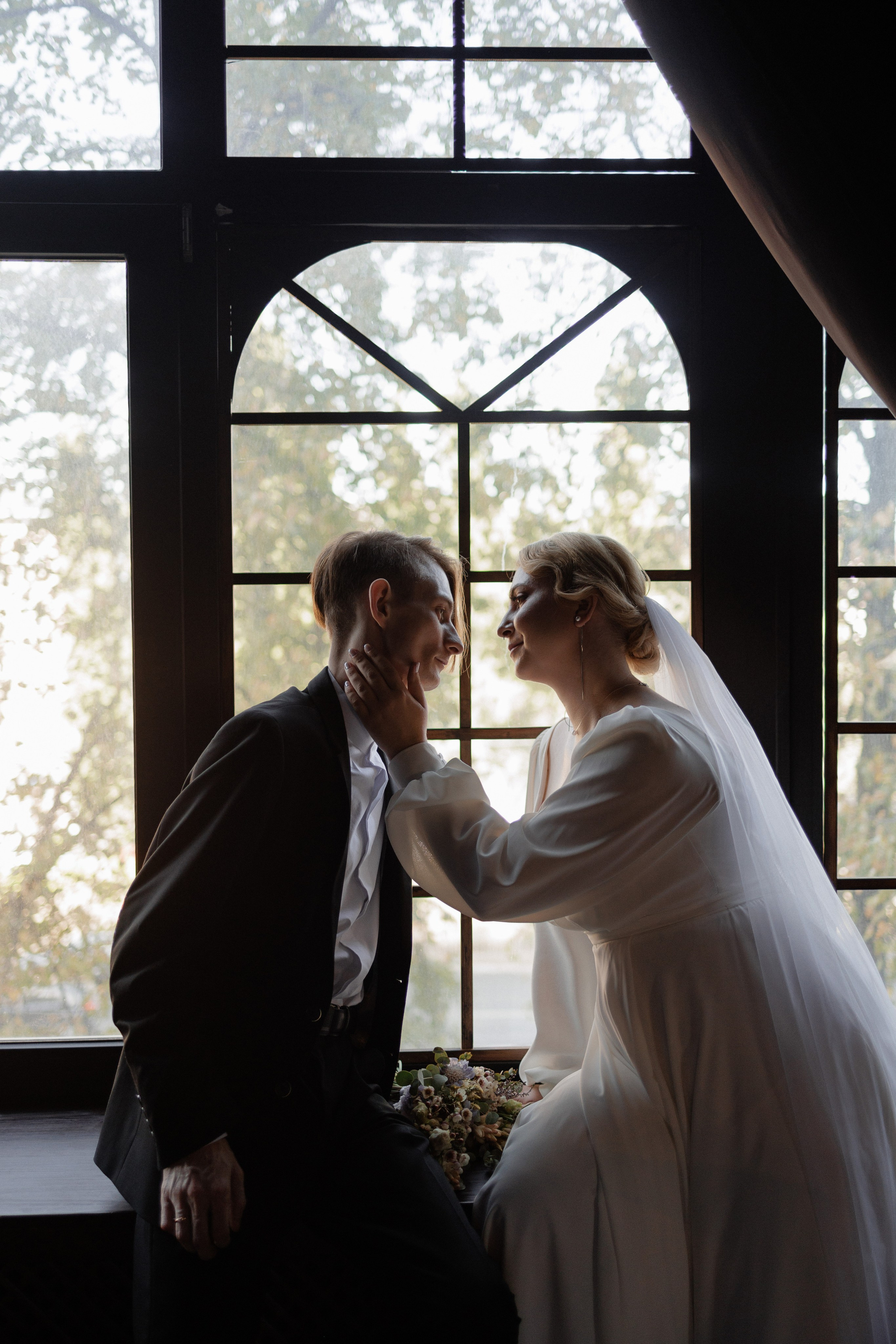 El amor es como la sangre, fluye desde el corazón. Фотограф Софья Гречка