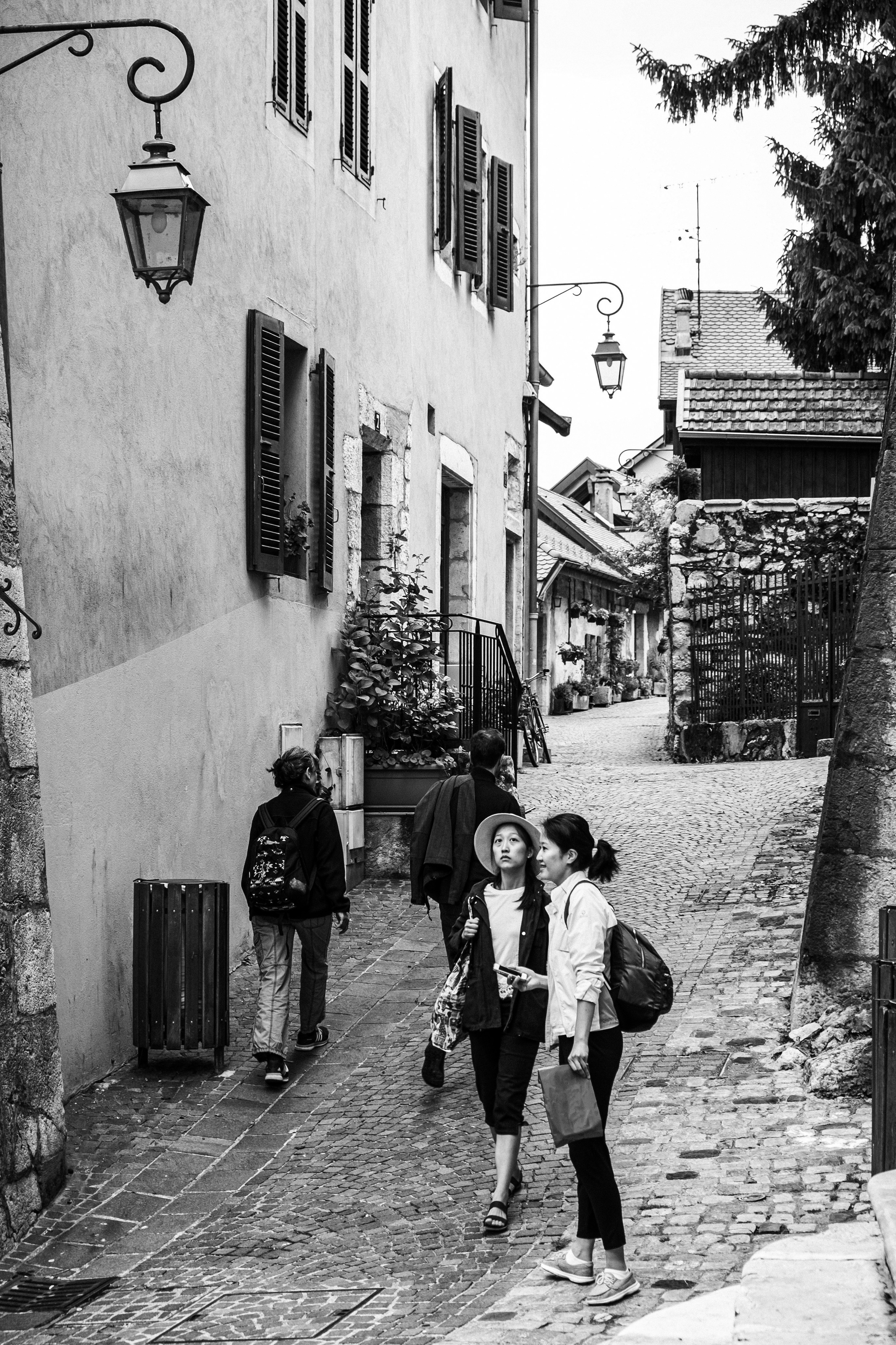 Анси. Фотограф Антон Швец — Монохромная реальность