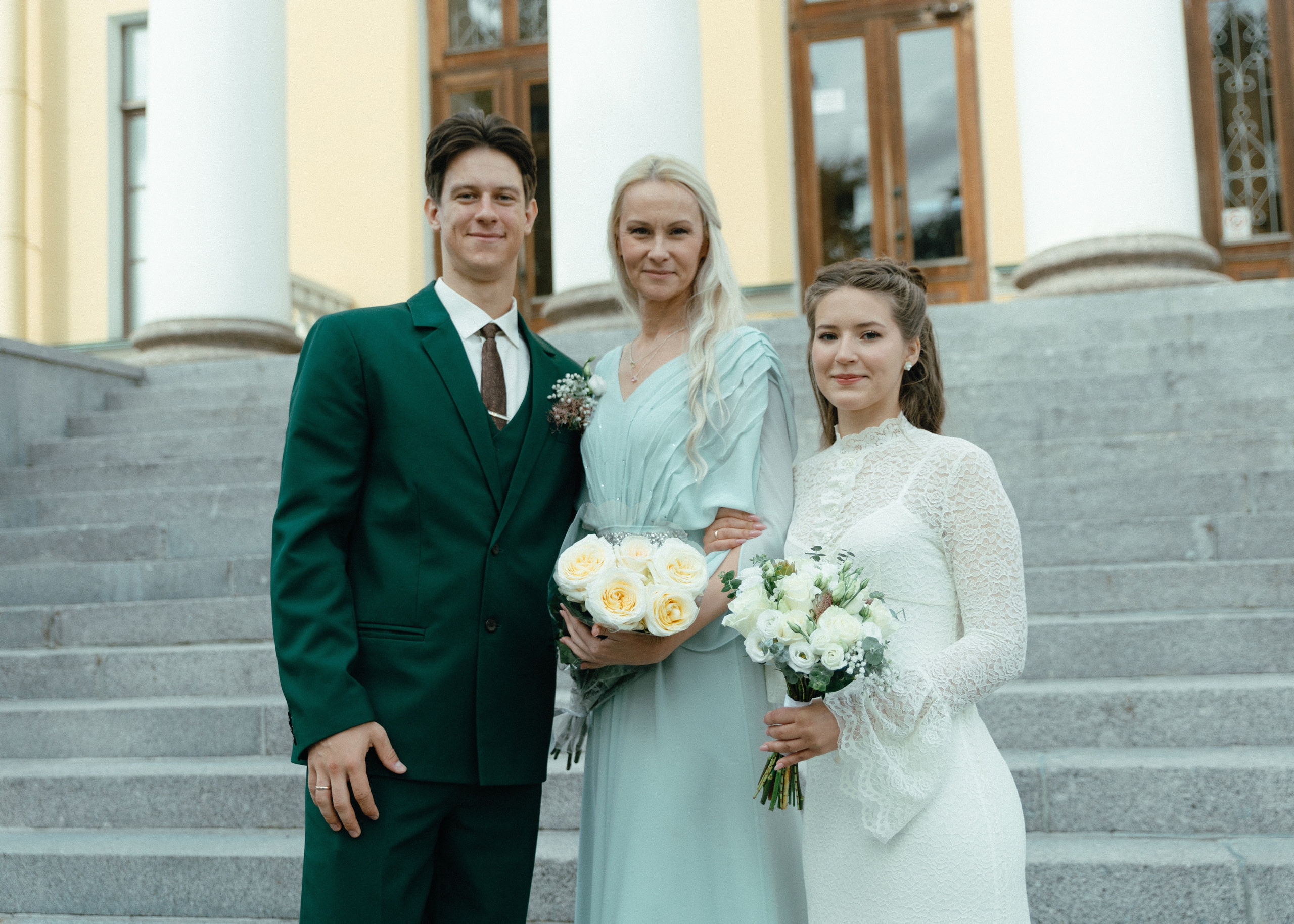 Свадебная фотосессия для Василия и Софии