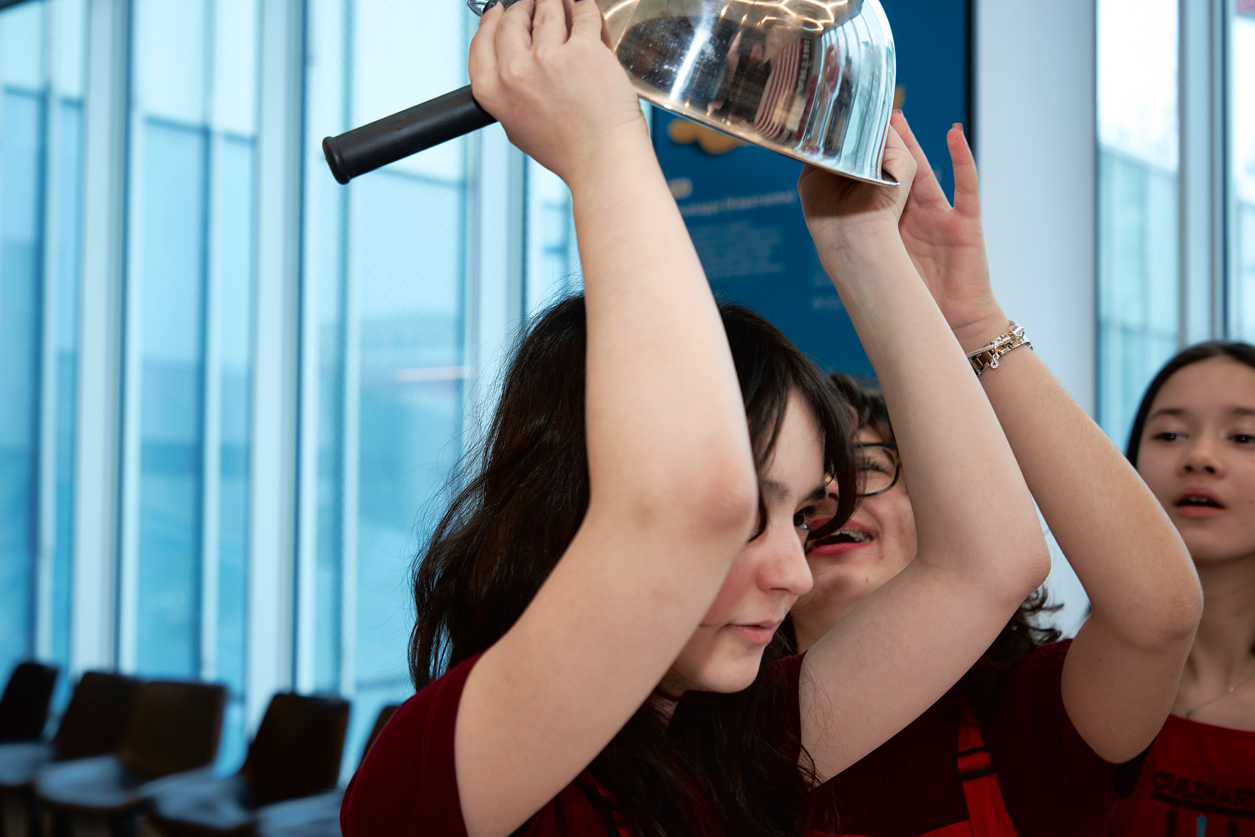 Репортажная съёмка с дня рождения. Анна Потявина. Фотограф Москва