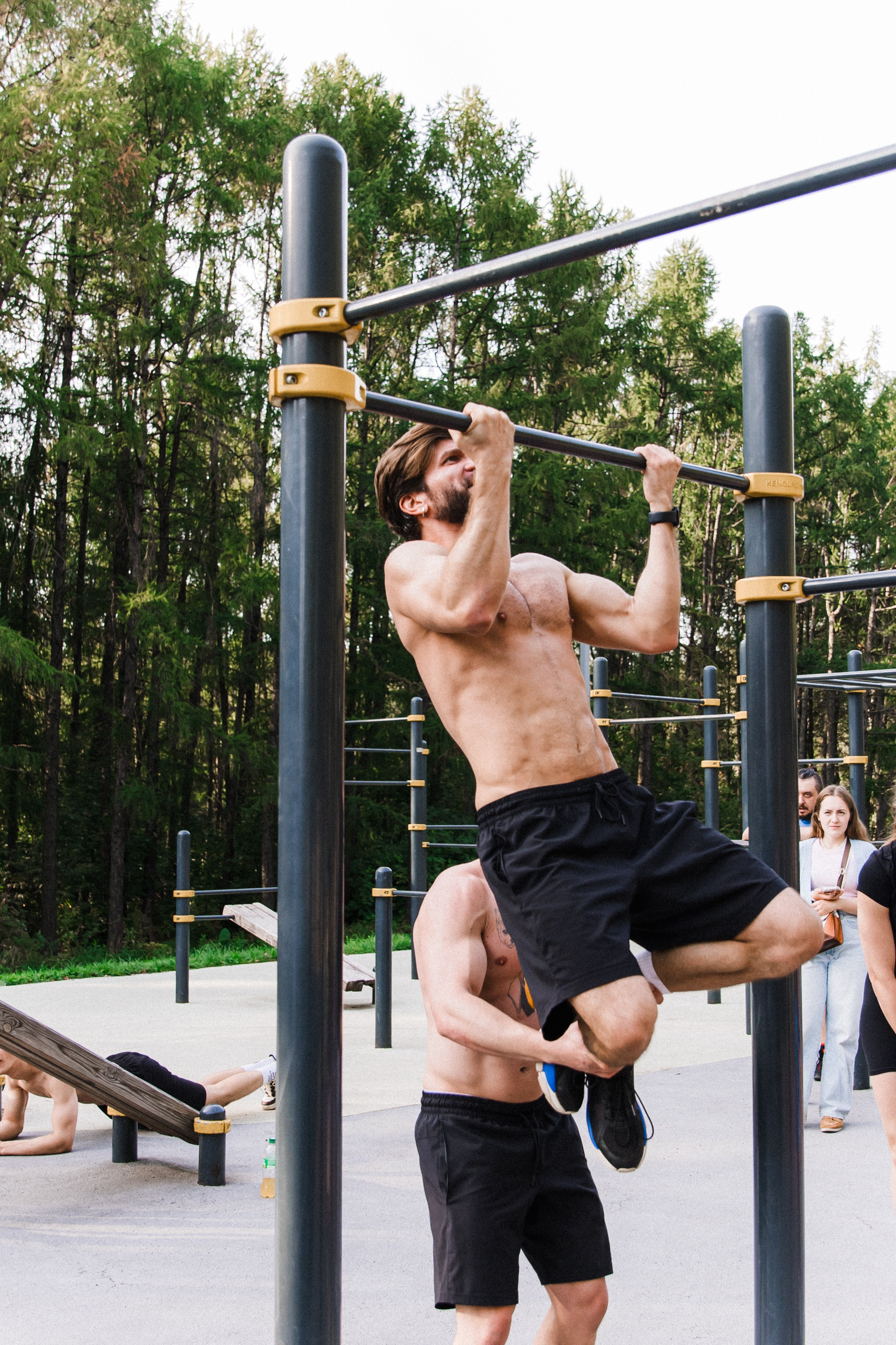 Спорт-трит «Пакр победы». Свадебный/Портретный фотограф снимаю в Москве