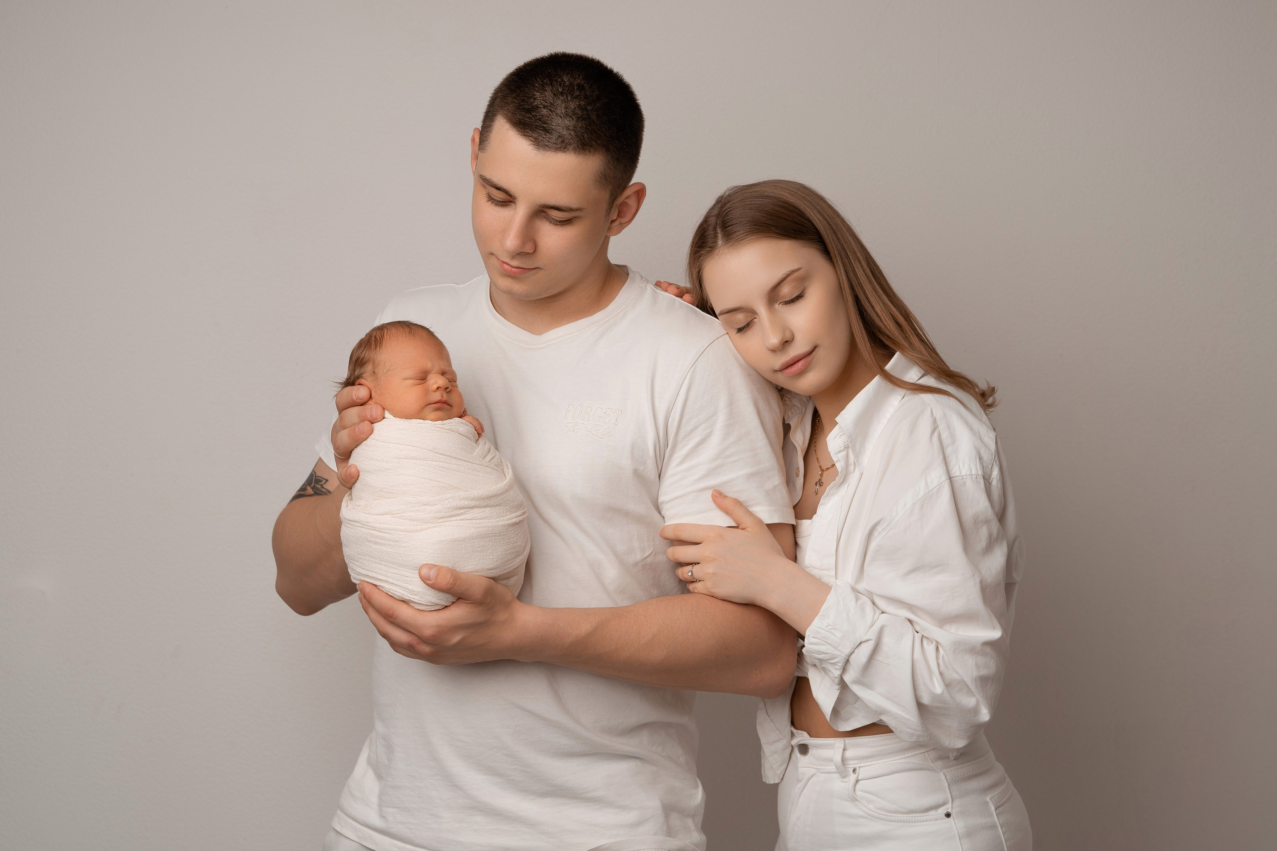 Фотосессия новорожденных в Рязани. Фотограф новорожденных г. Рязань, детский и семейный фотограф