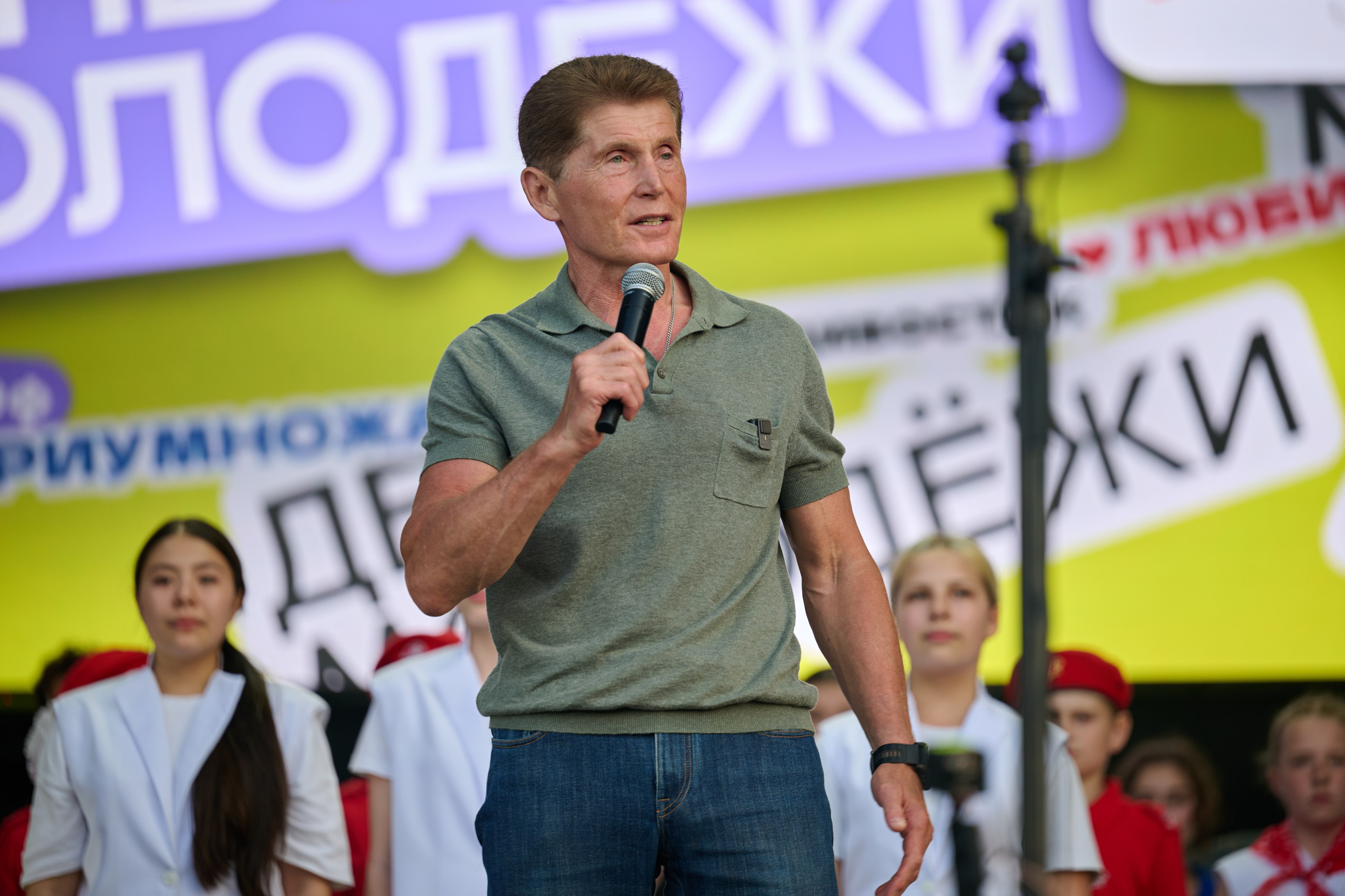 День молодежи вечерняя программа. Профессиональный репортажный фотограф Инесса Иминова