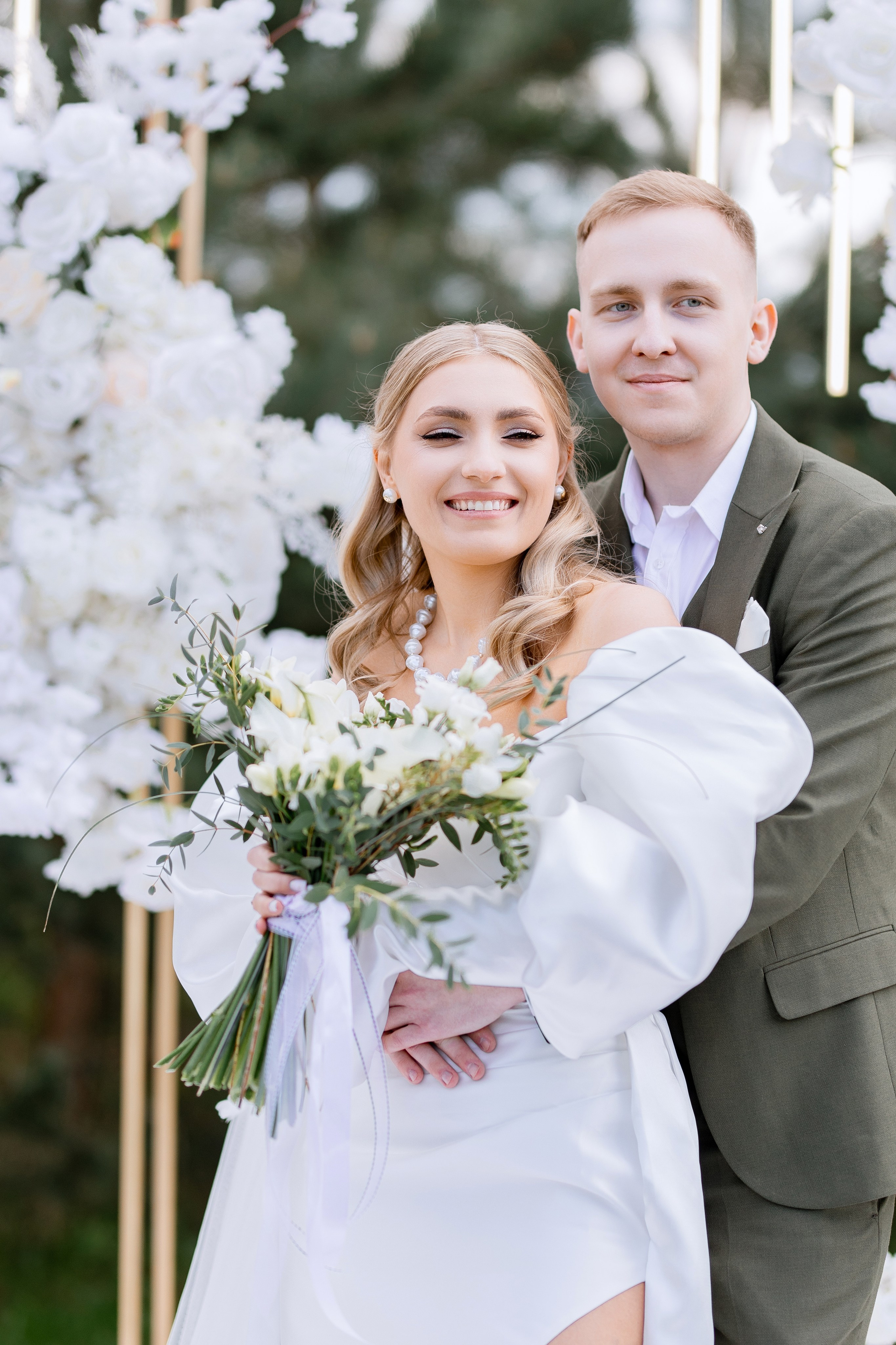 Виктория и Илья. Свадебный фотограф Витебск Минск