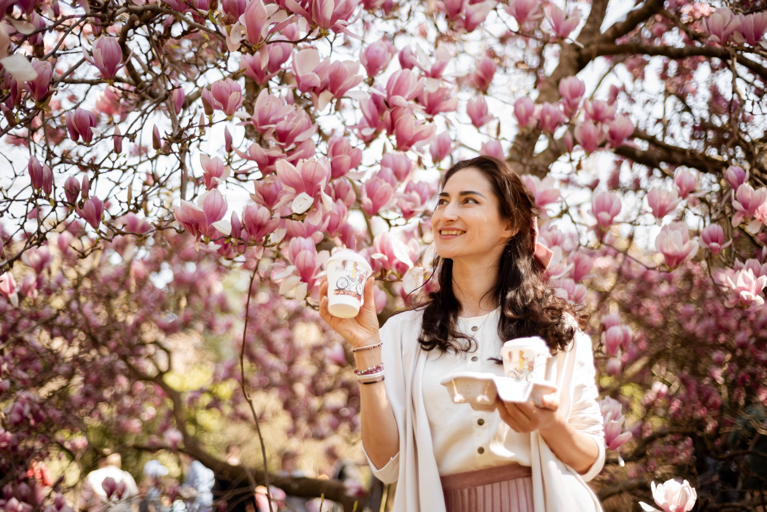Весенние. Семейный и женский фотограф Лоо Краснодар Сочи Энем Татьяна Трибурт