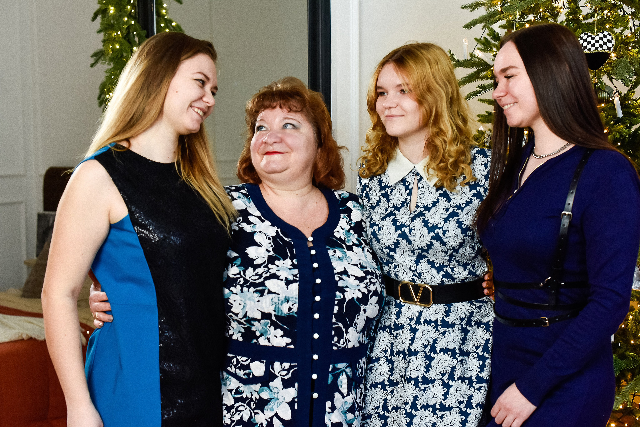 Семья Анюты 2025