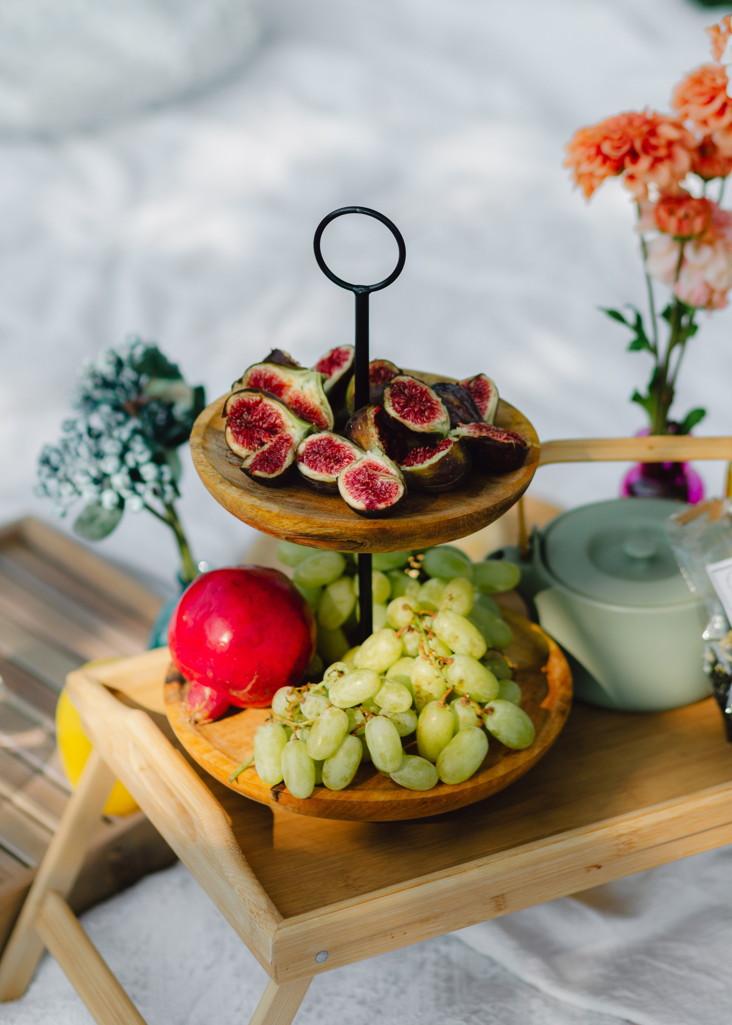 Morning Tea & Sunshine. Barbara Isaeva