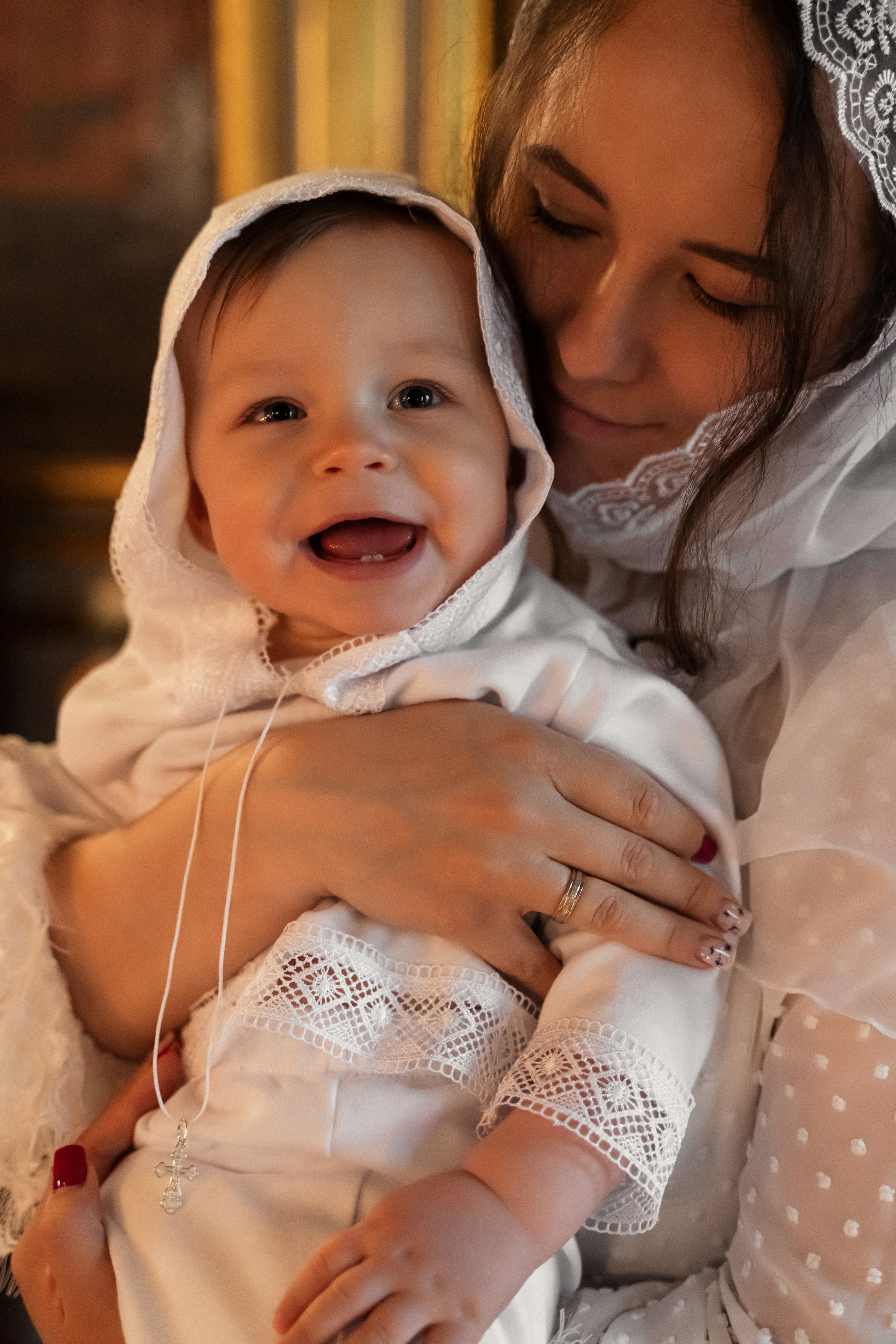 Крещение Святослава. Фотограф Алина Филимонова Тверь