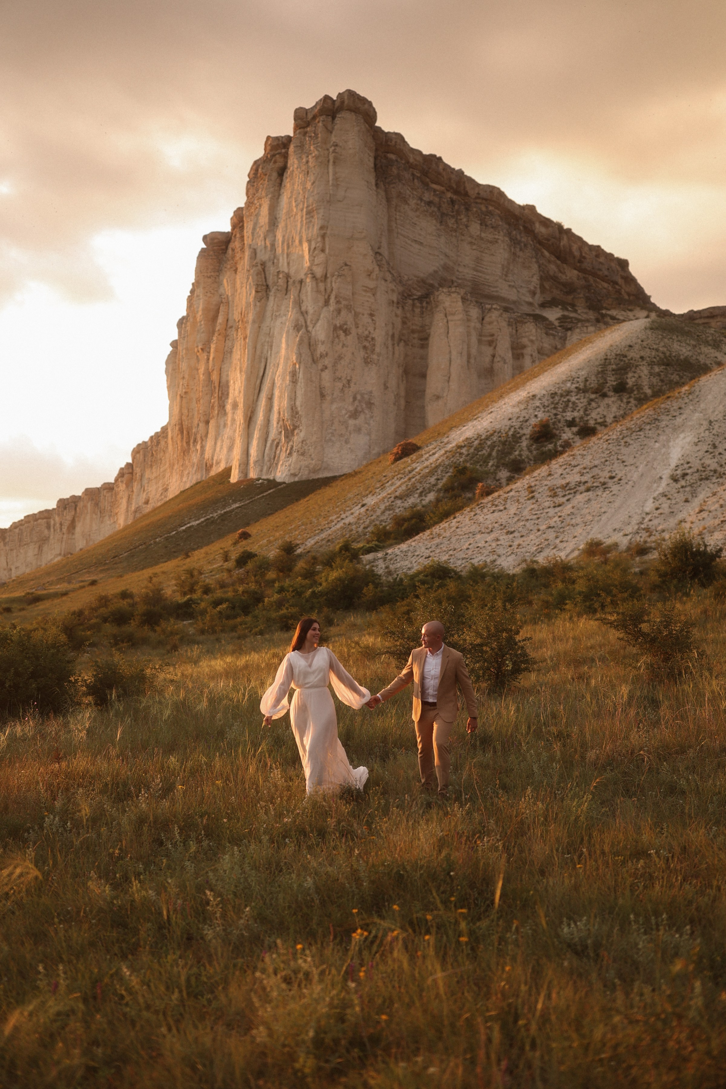 У Белой скалы. Фотограф в Севастополе и Крыму Артем Волобуев