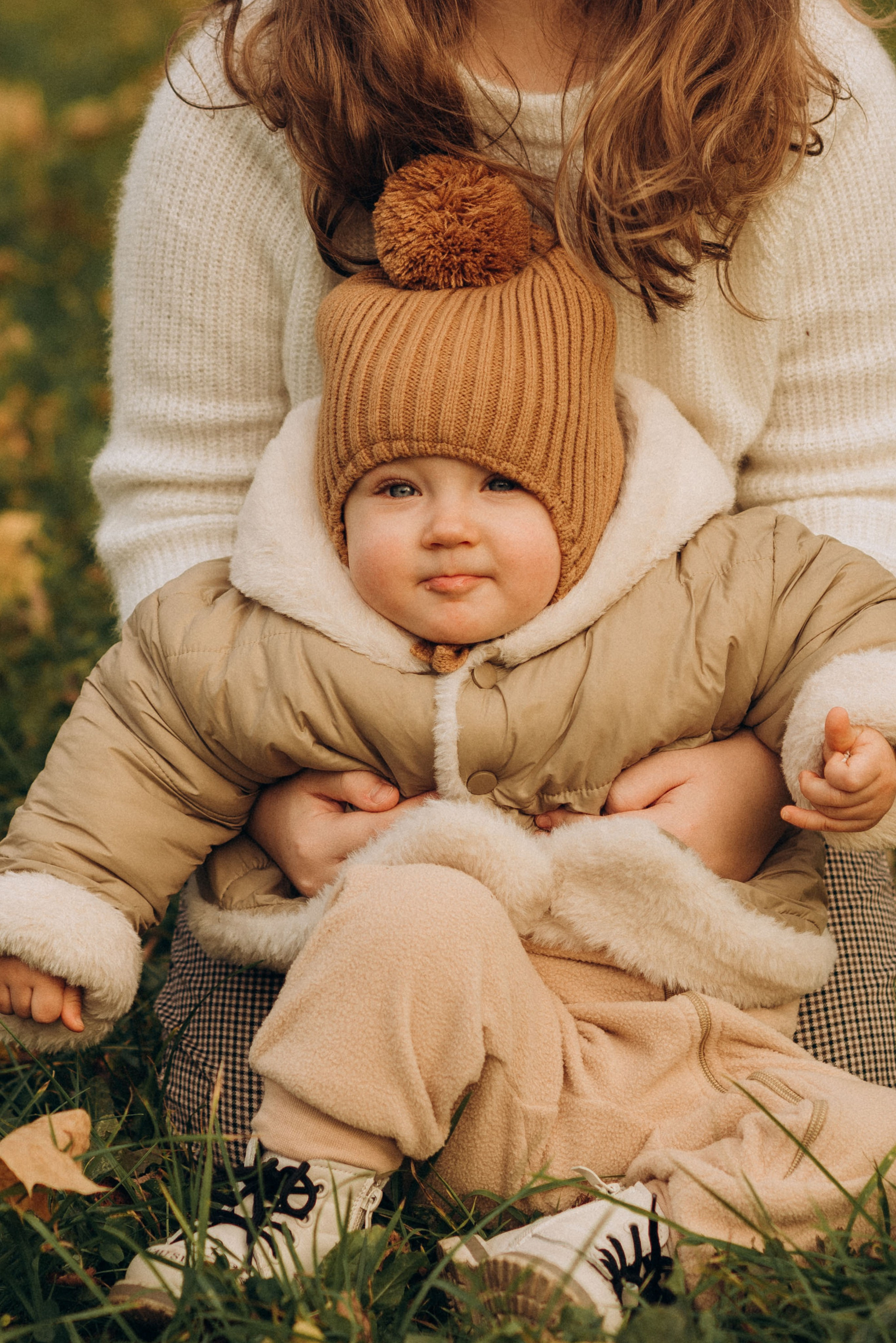 Осенняя фотосессия в парке. Семейный фотограф в Домодедово и Москве Елена Пичугина
