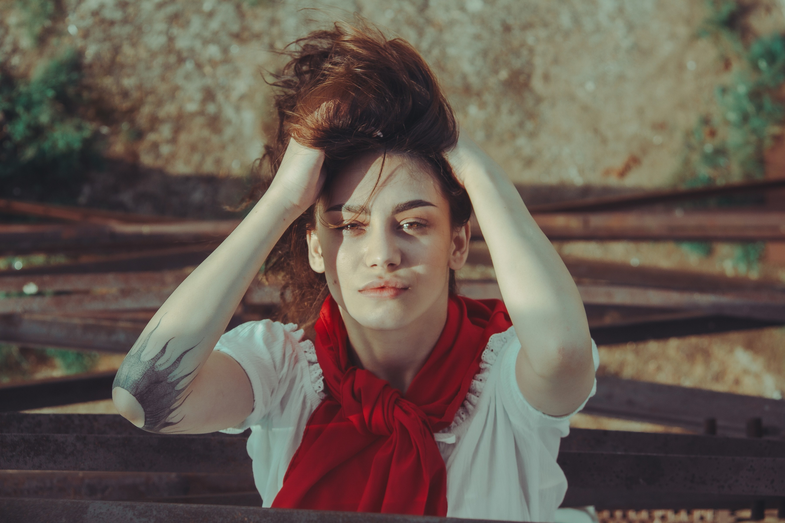 Vasilisa. Иван Глухих, портретный фотограф