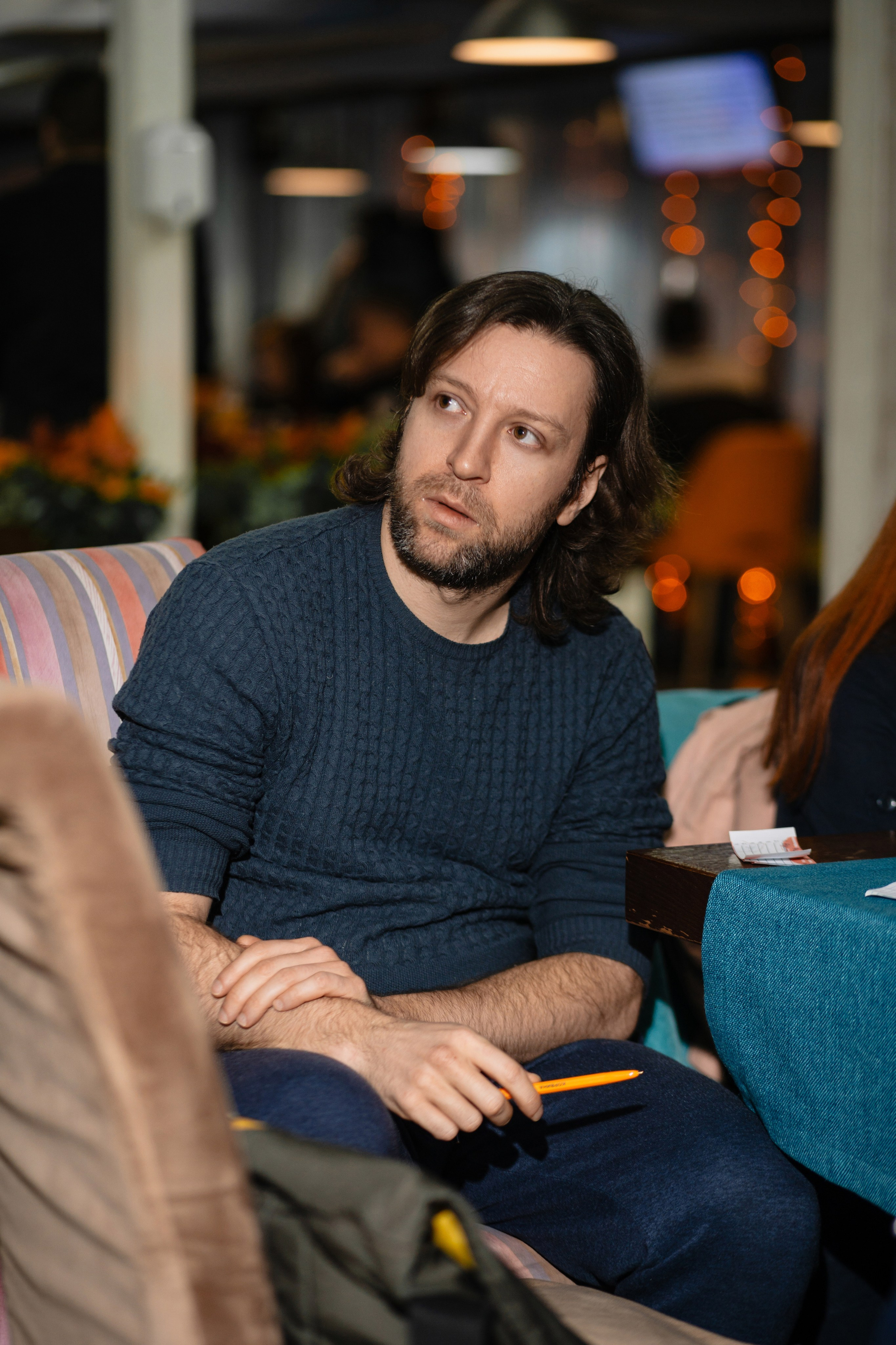 Bar quiz "Умка". Виктория Кинкладзе