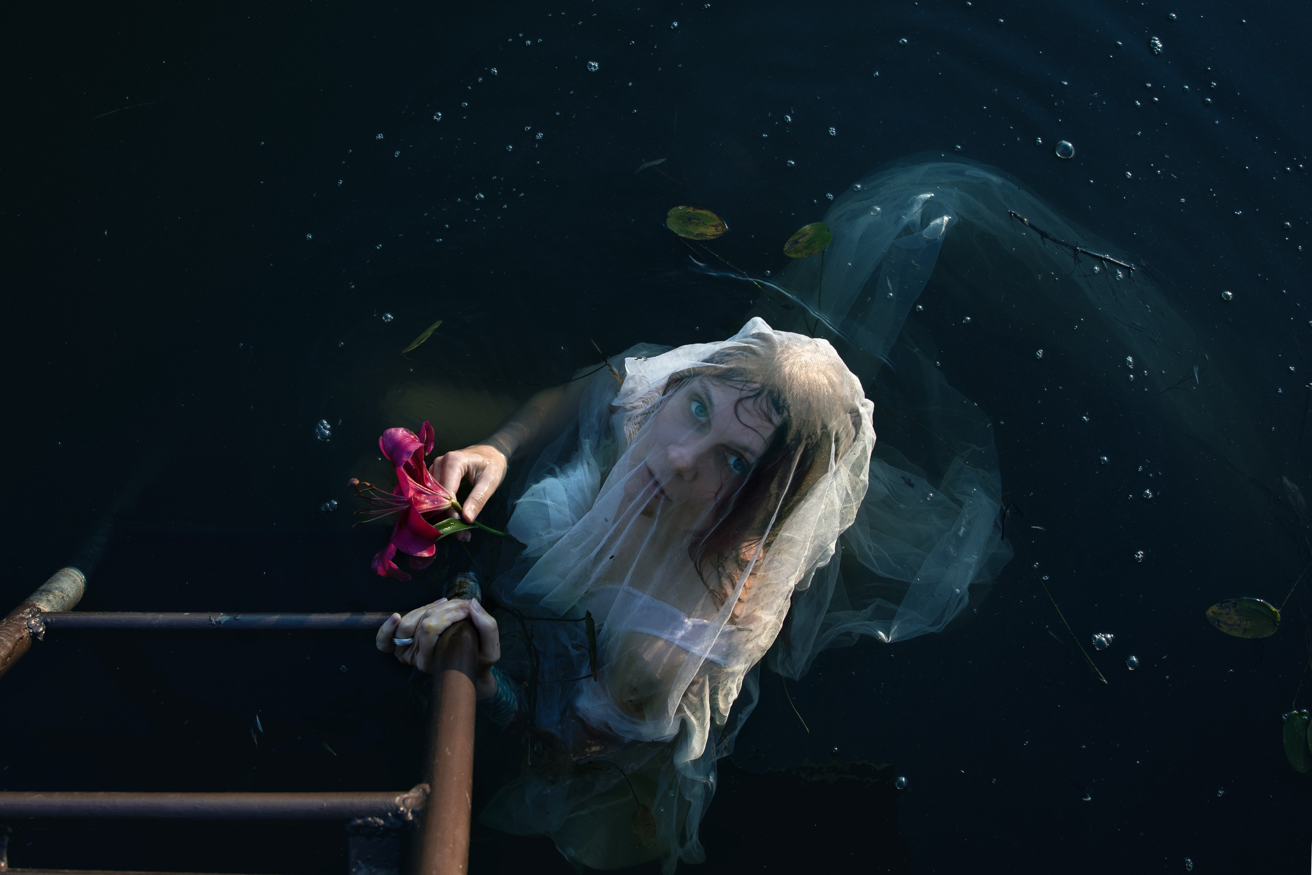 Русалки. Фотограф в Москве Лера Юдина