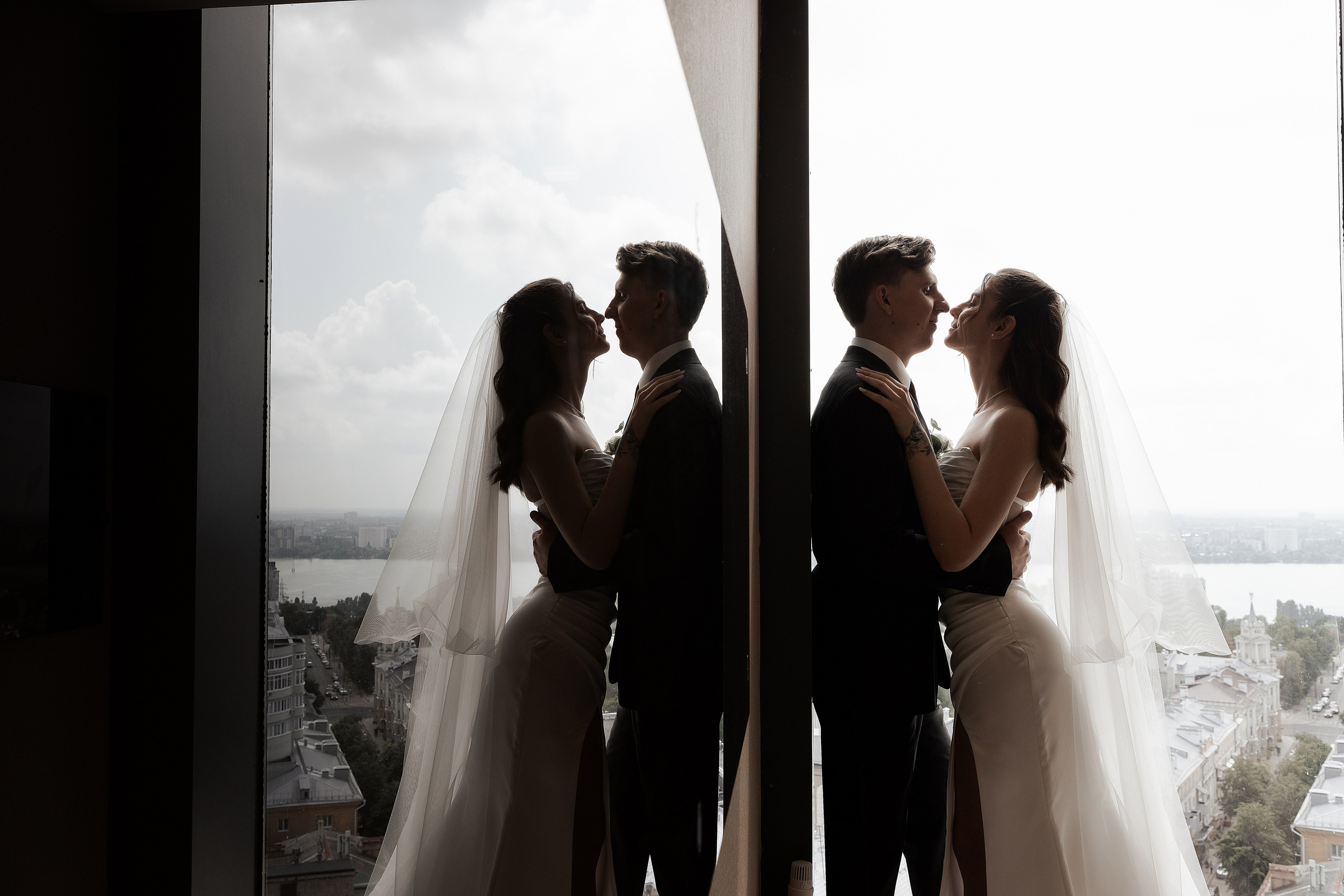 Денис и Юля. Свадебный фотограф в Воронеже Вероника Богай