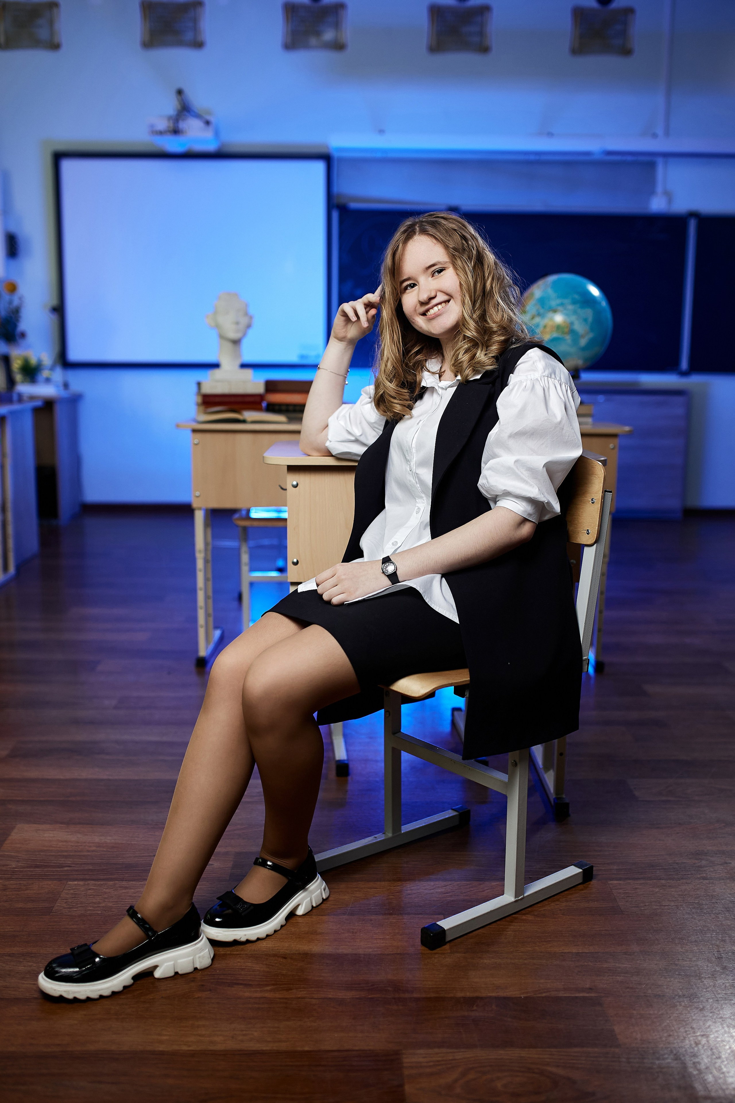 Портреты 9-11 класс. Выпускные альбомы Москва и МО