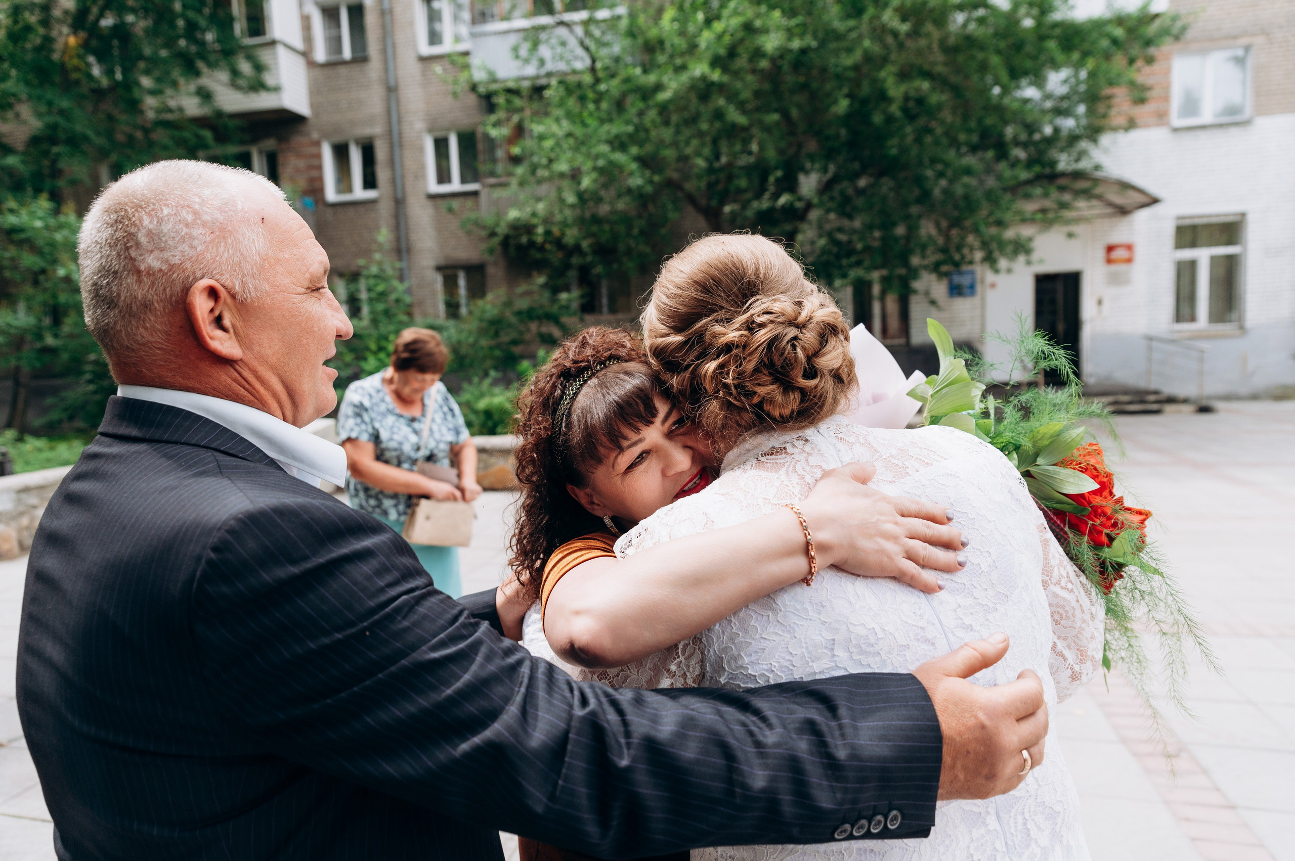 Регистрация и прогулка. Фотограф в Новосибирске