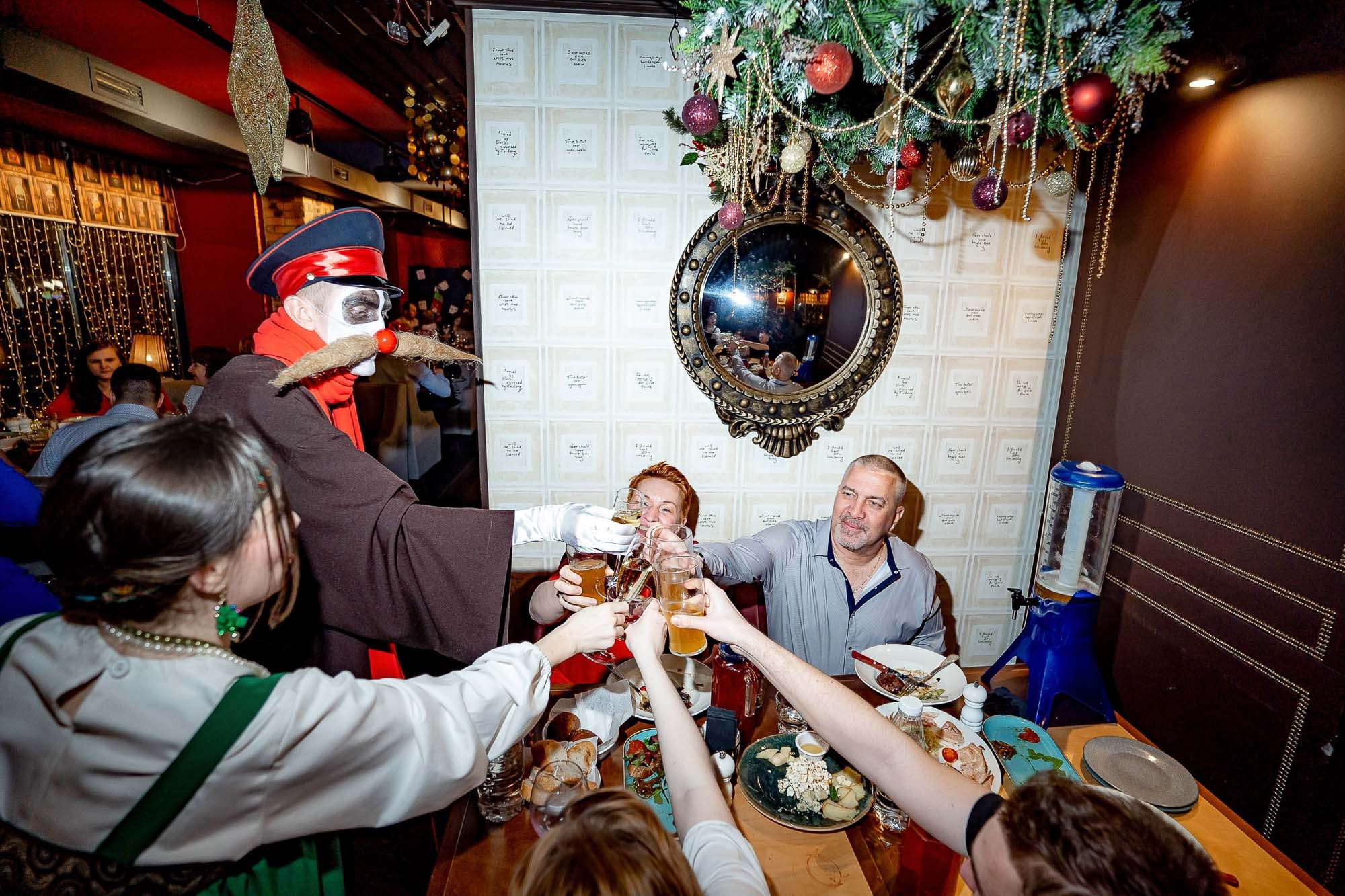 Новый год 2024 в Peoples. Сергей Кошкин. Репортажная и ивент-фотография в Сургуте