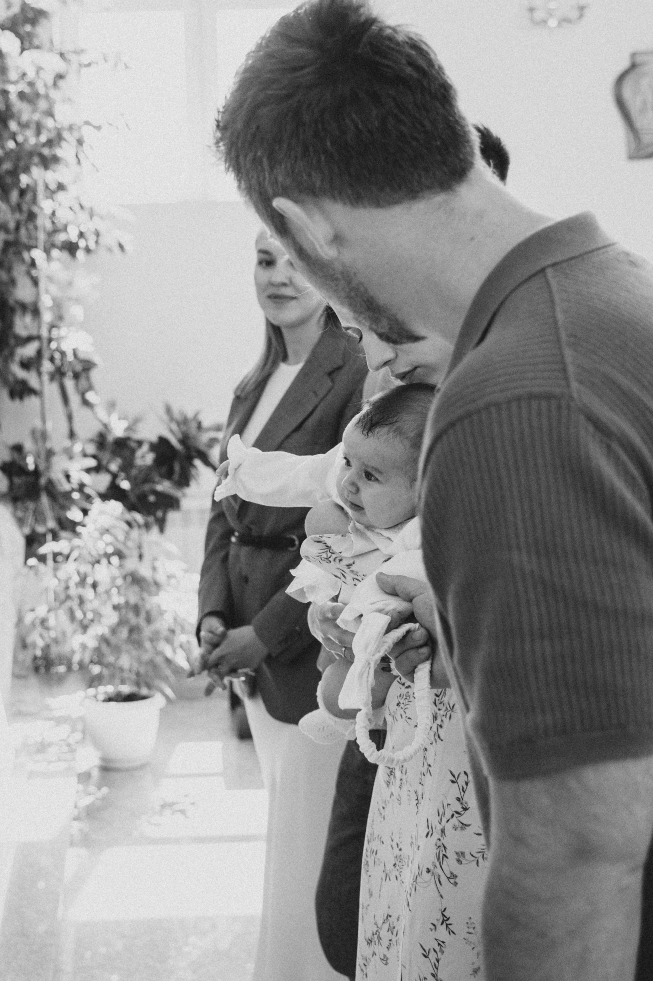 Крещение Леи (Костёл Святого Духа). Семейный фотограф в Минске Дарья Дреко