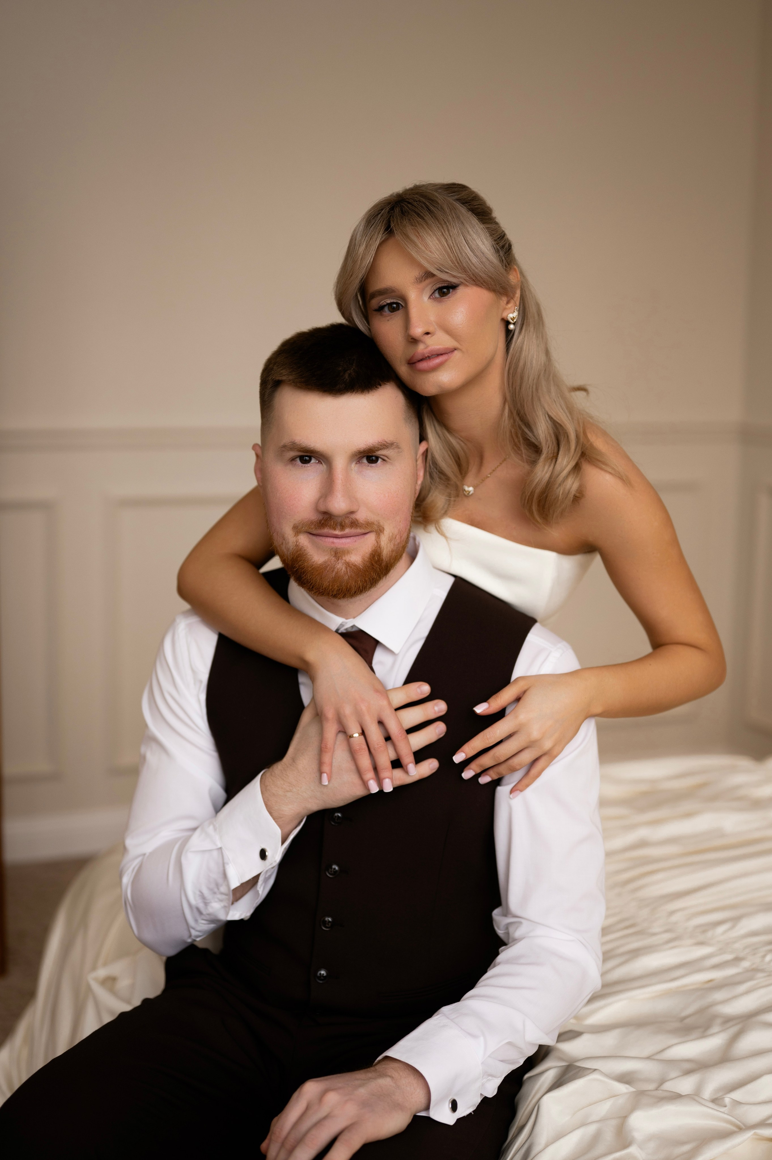 Максим и Александра. Свадебный и семейный фотограф в Краснодаре Алина Мельник