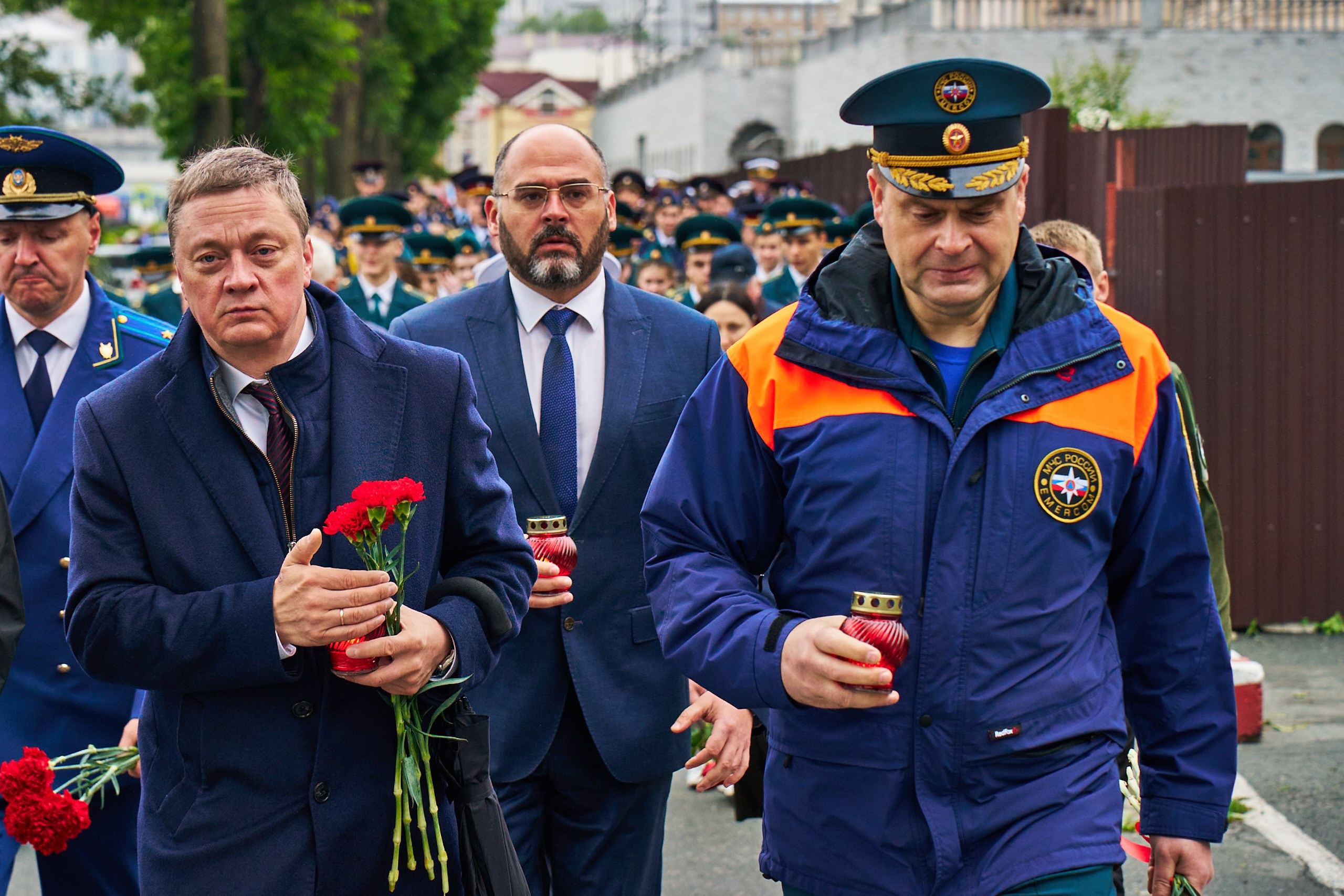 Свеча памяти. Профессиональный репортажный фотограф Инесса Иминова