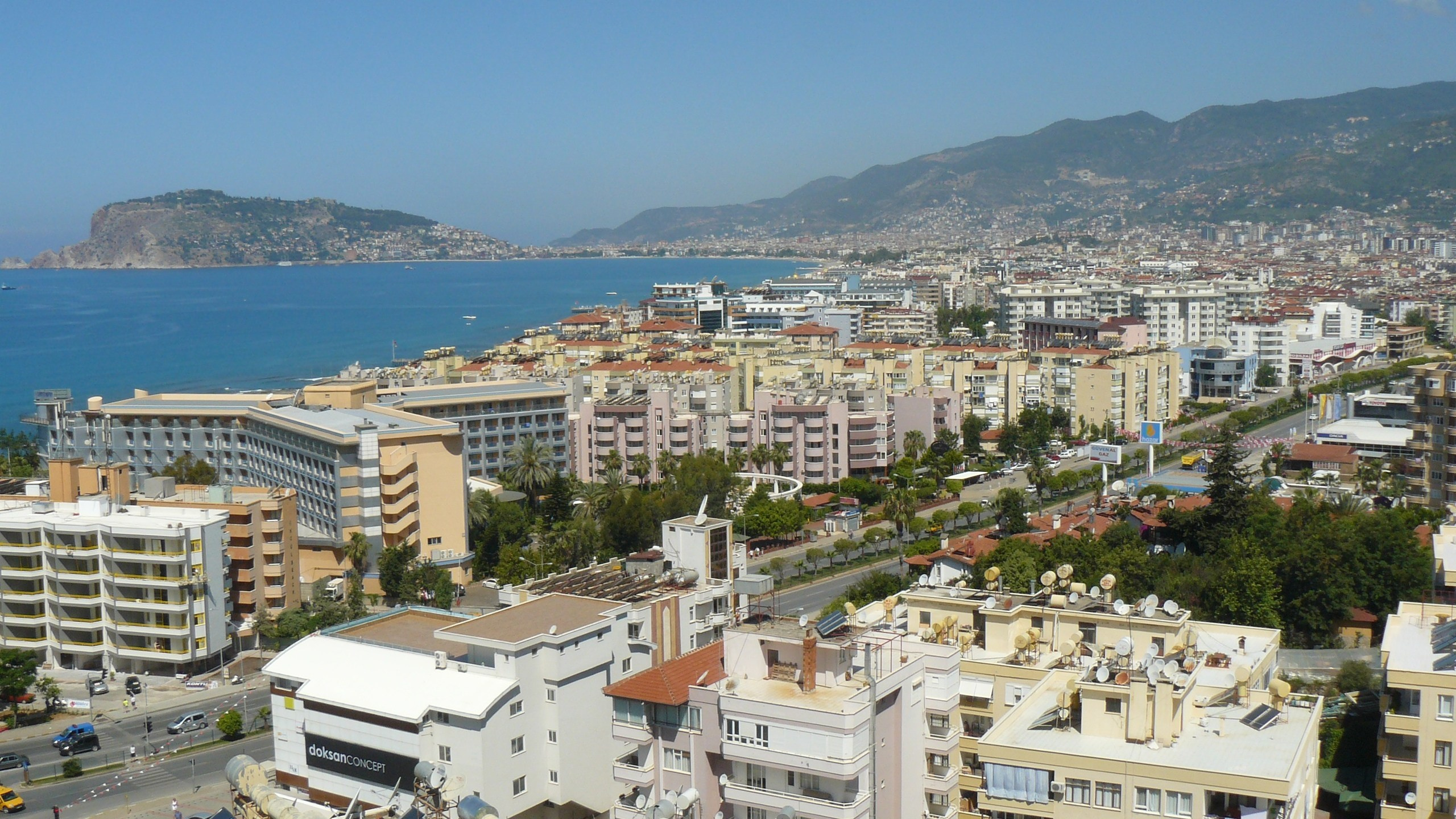 Алания 2015 отель, город. Фотопрогулки по Миру