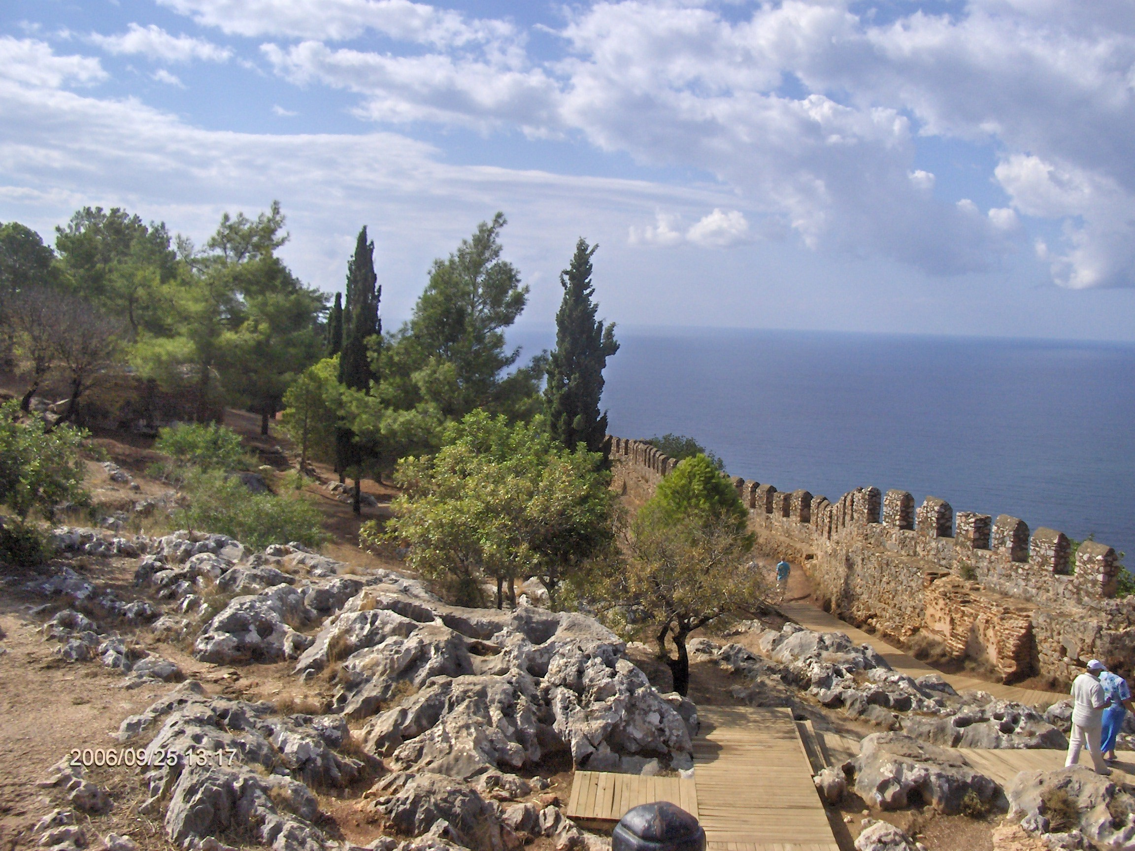 Алания, Конаклы 2006. Избранные фотографии